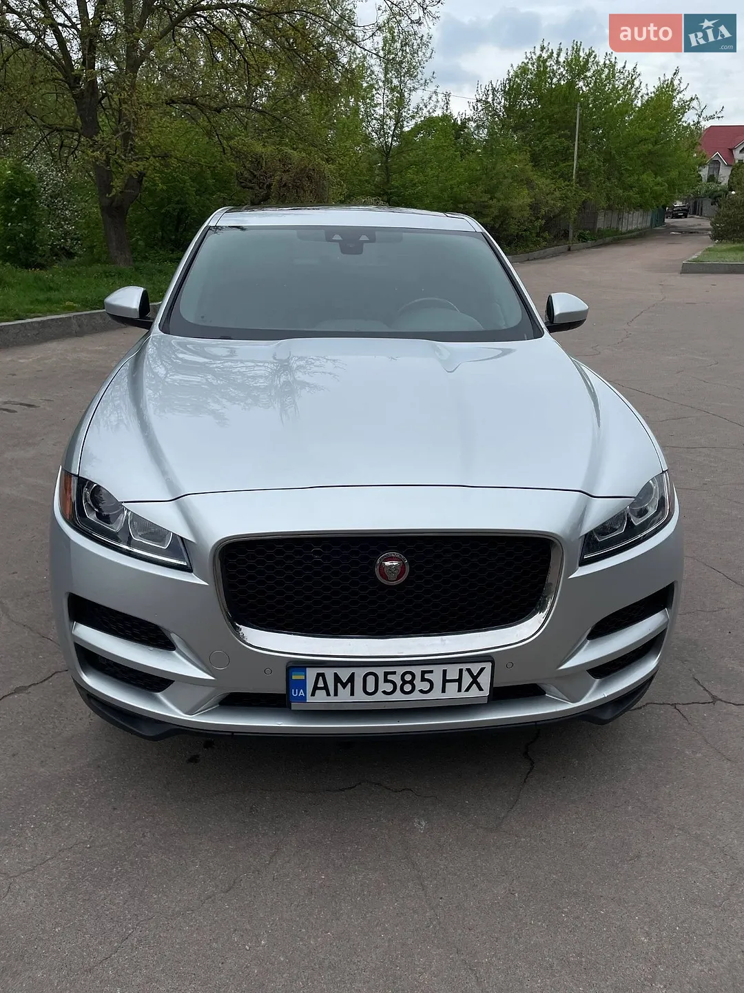 Jaguar F-Pace, 2018
