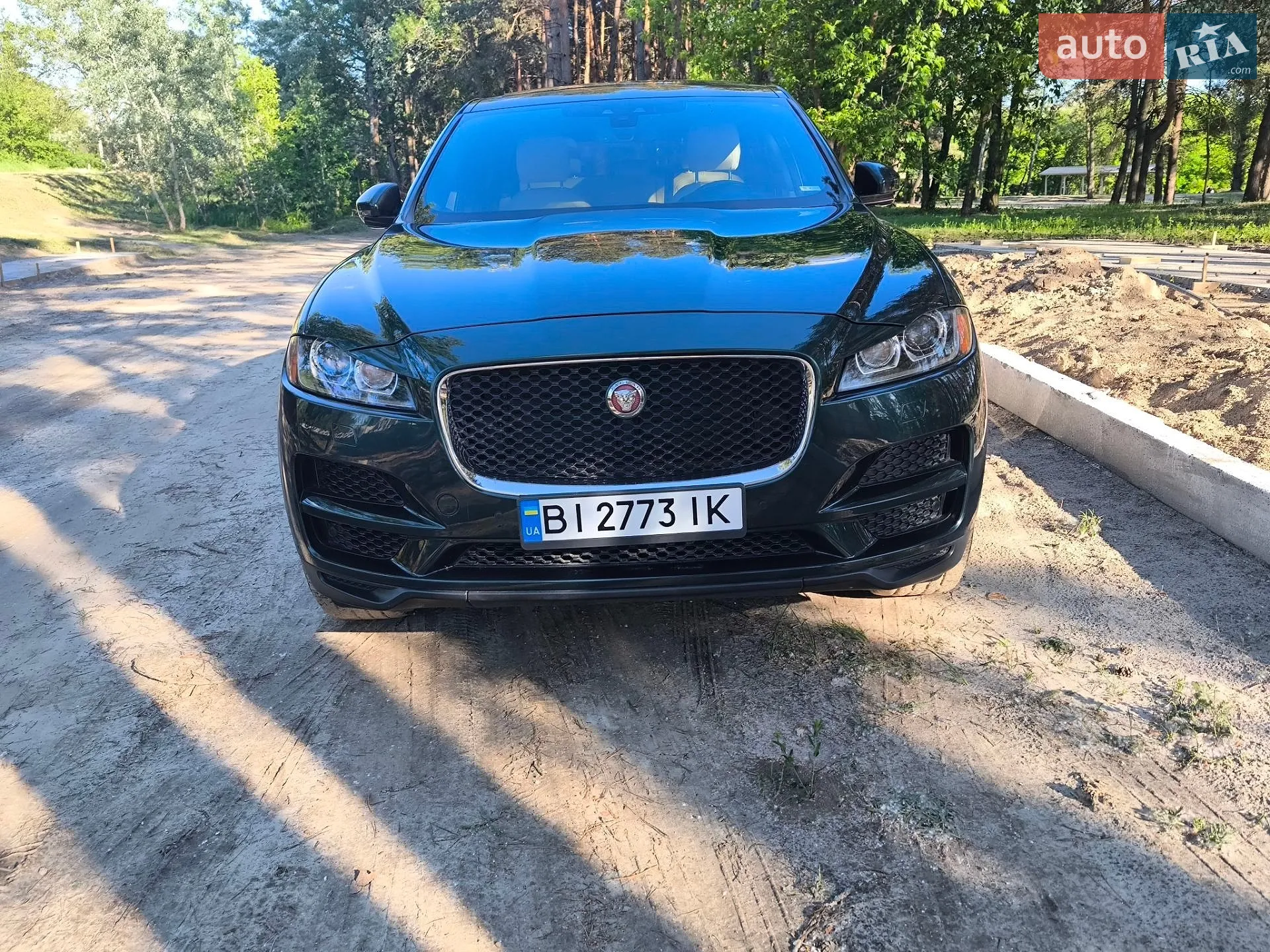 Jaguar F-Pace 2017 — 1