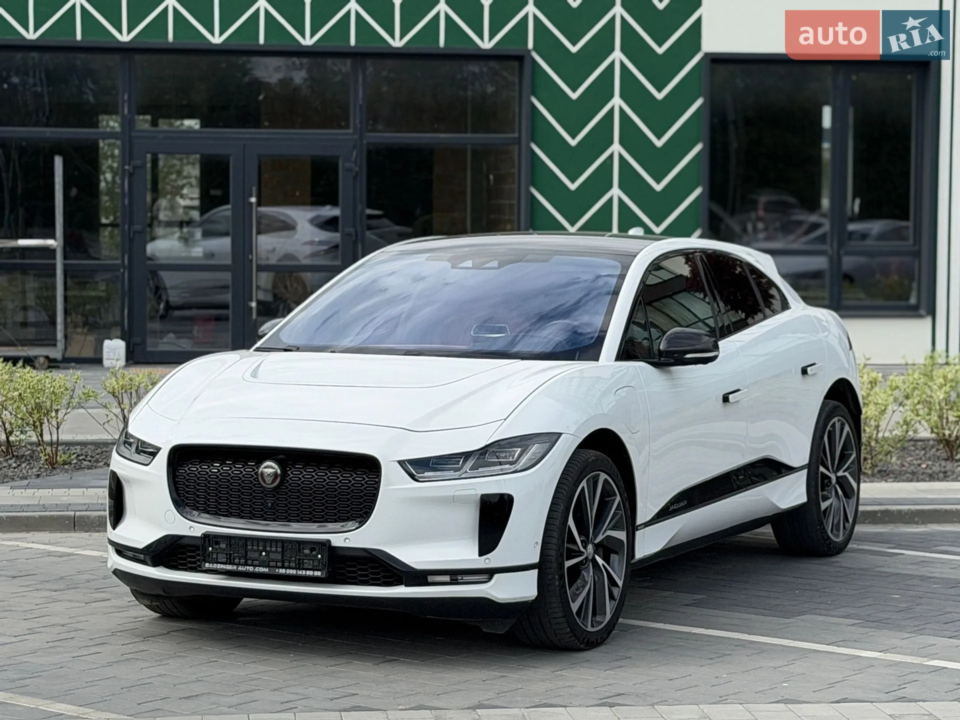 Jaguar I-Pace, 2019