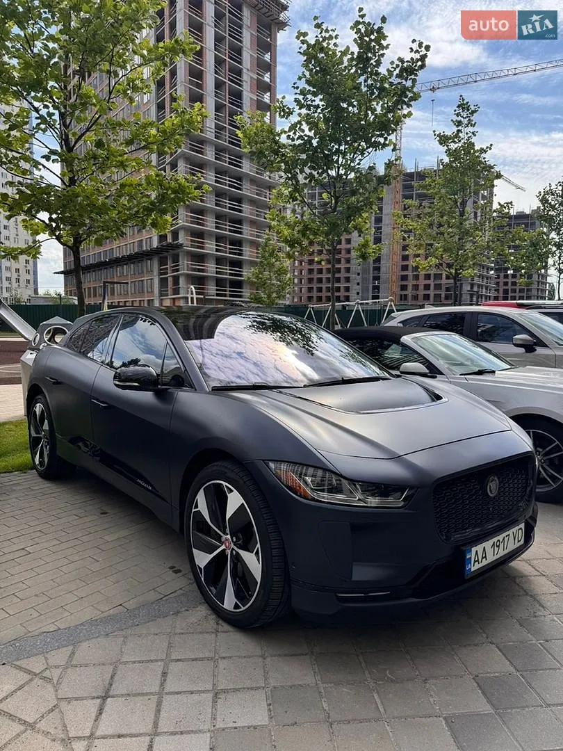Jaguar I-Pace 2018 — 1