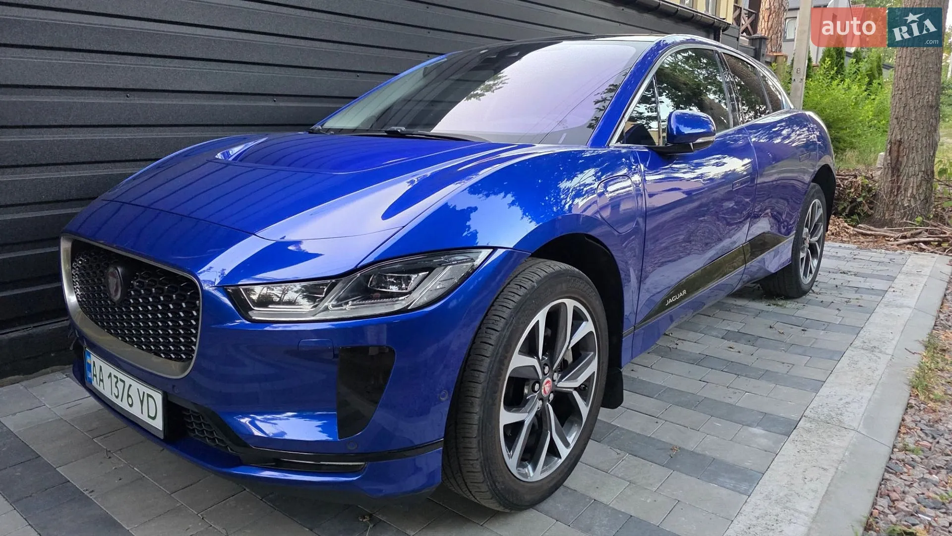 Jaguar I-Pace, 2018