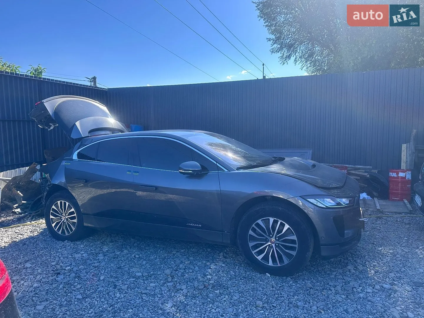 Jaguar I-Pace 2018 — 1