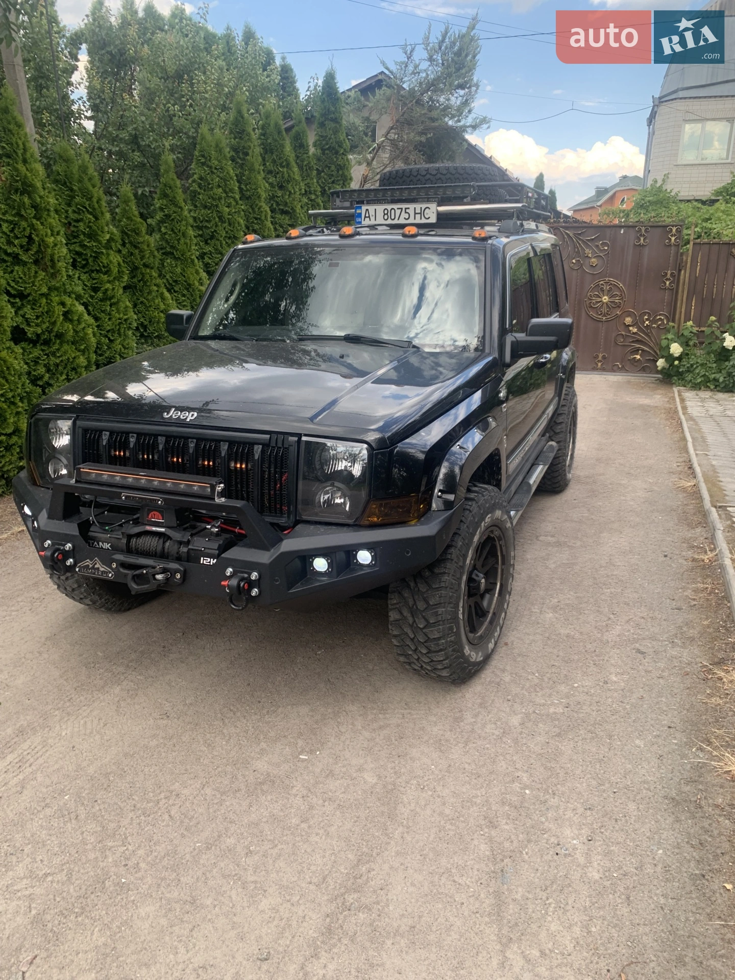 Jeep Commander 2006 — 1