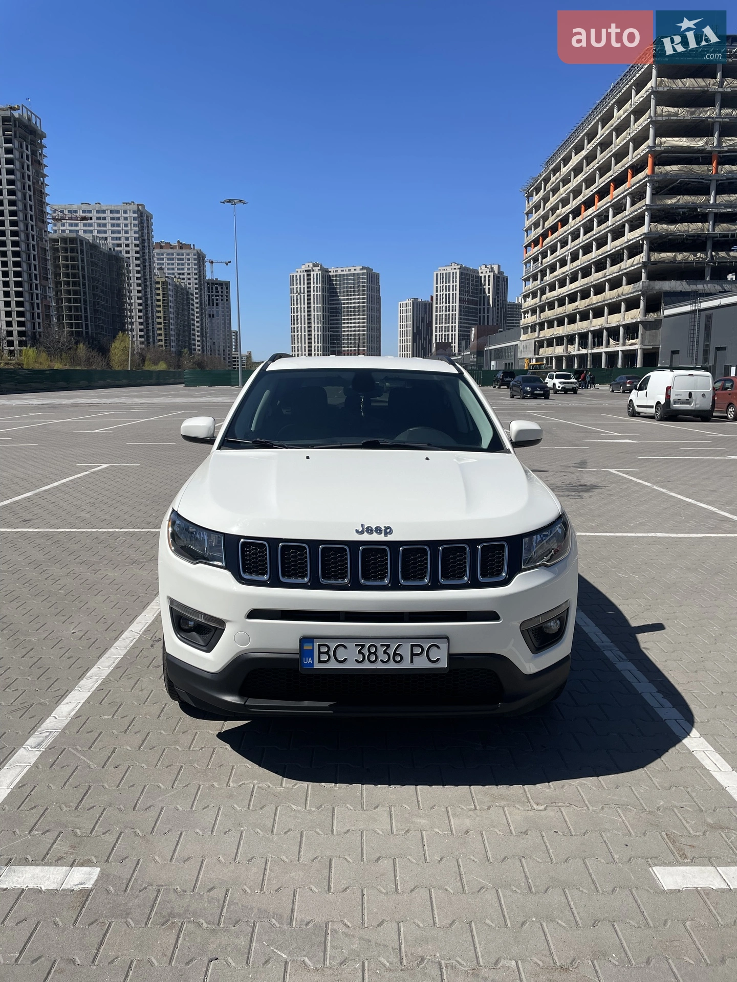 Jeep Compass 2017 — 1