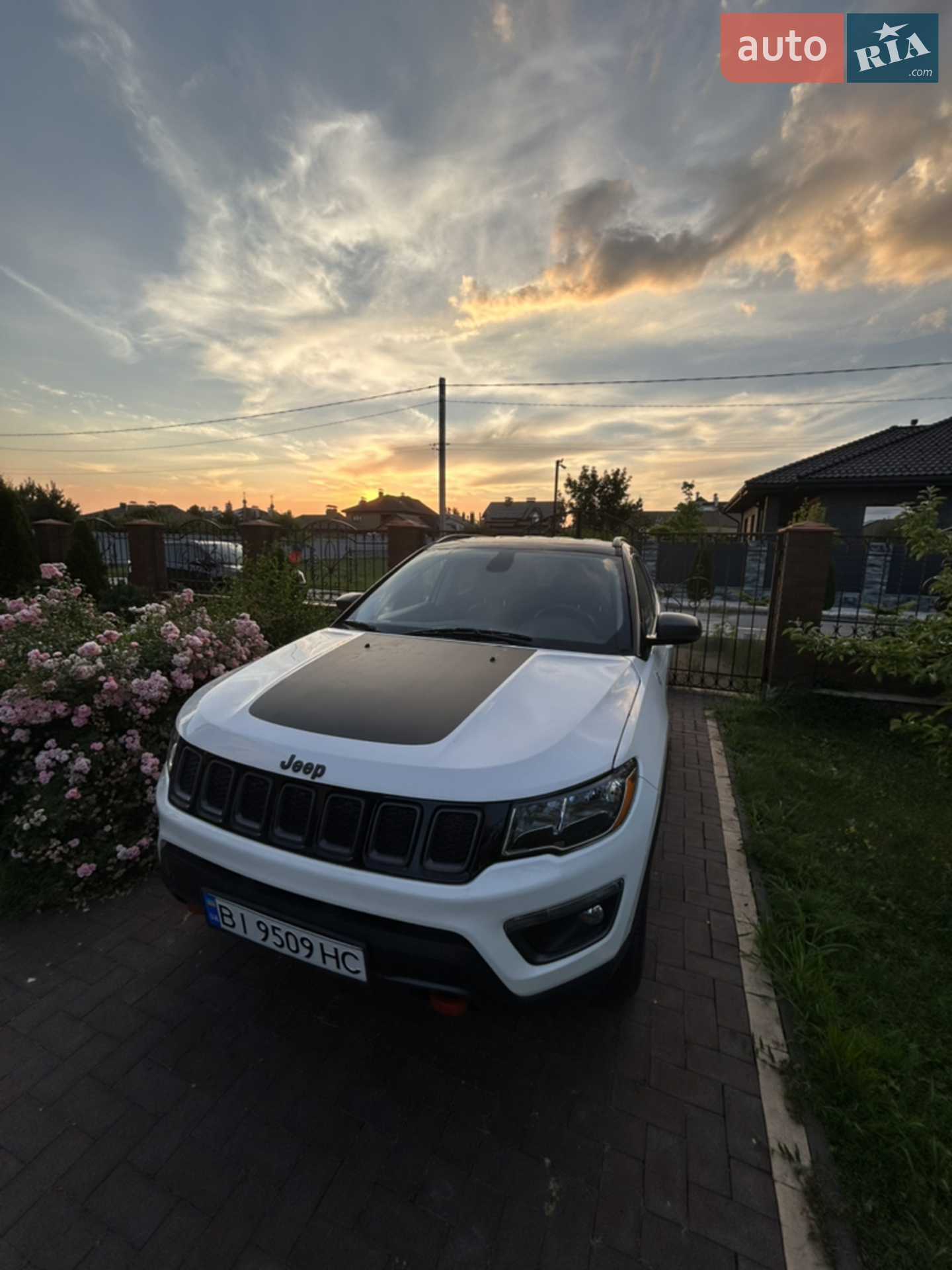 Jeep Compass 2017 — 1