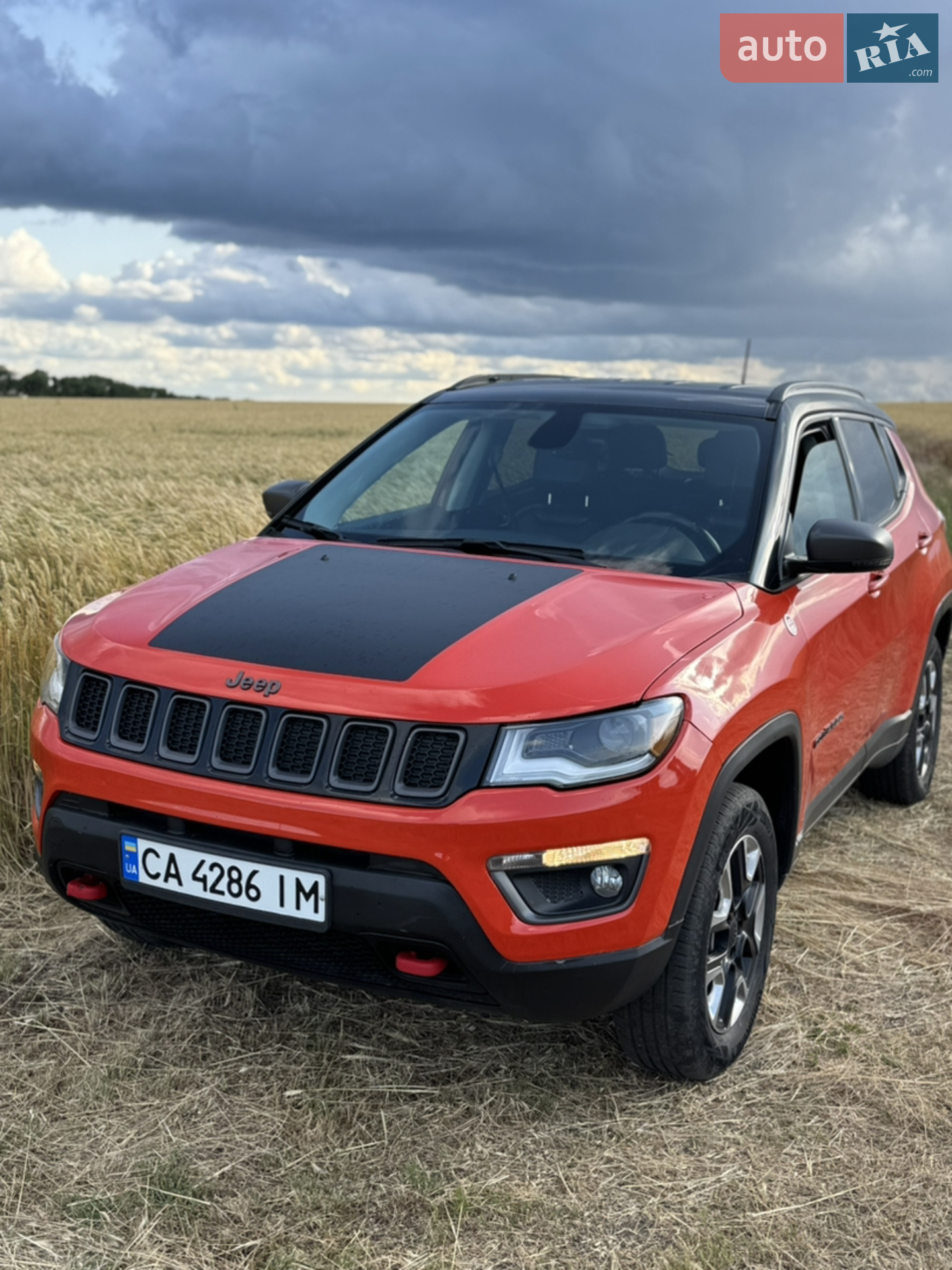 Jeep Compass, 2017