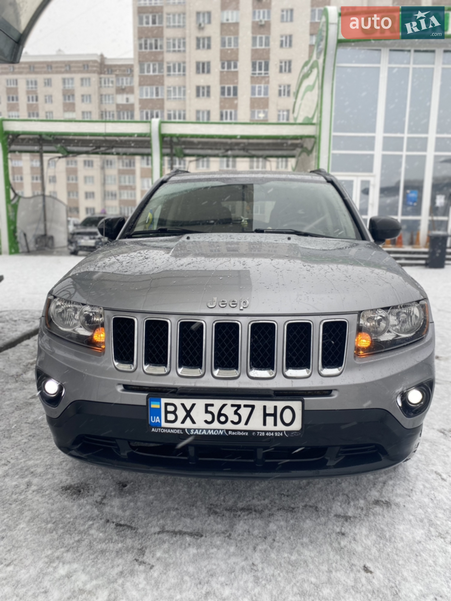 Jeep Compass, 2014