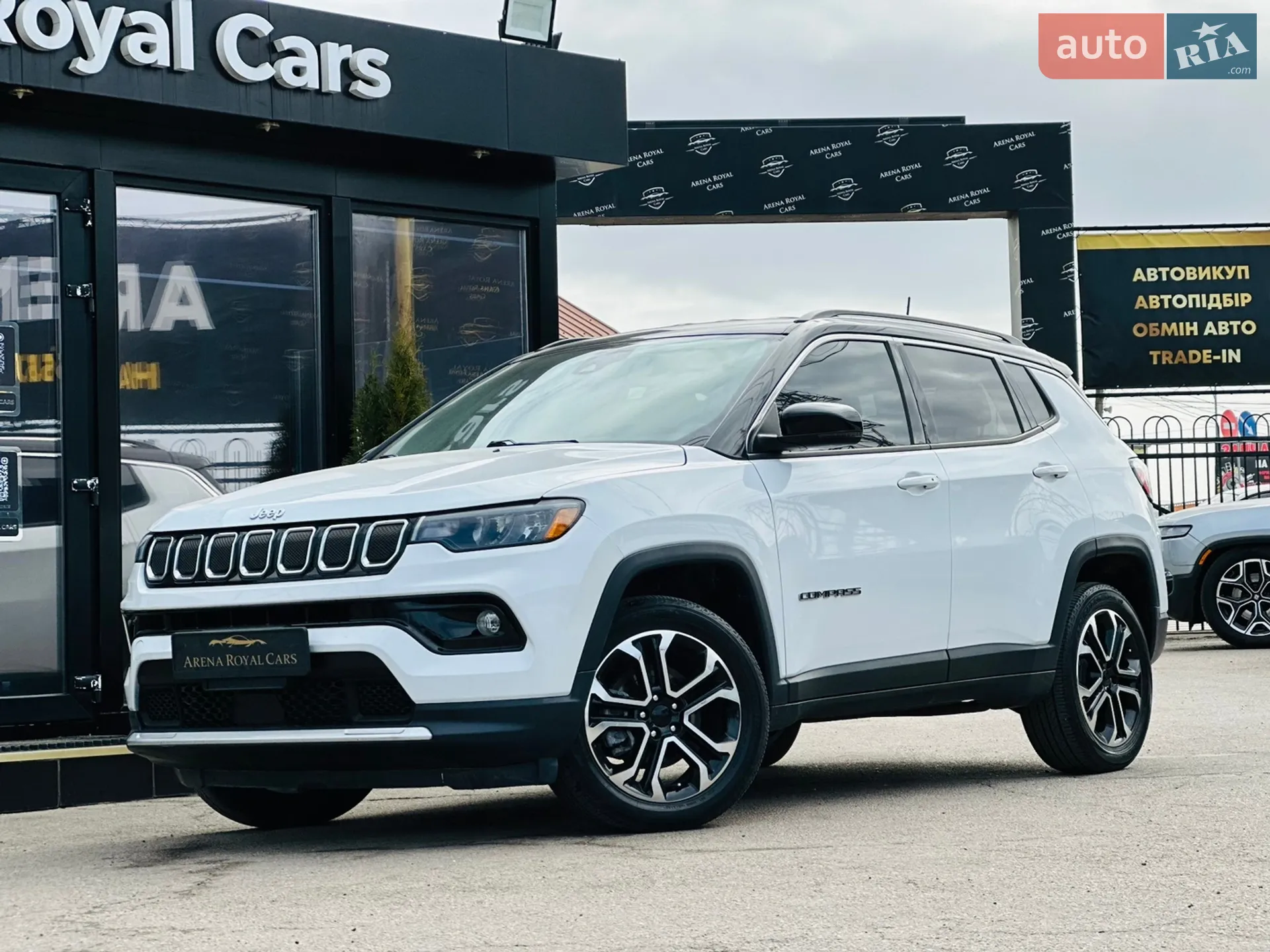 Jeep Compass, 2022