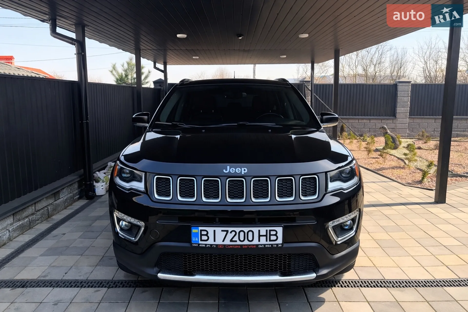 Jeep Compass 2017 — 1