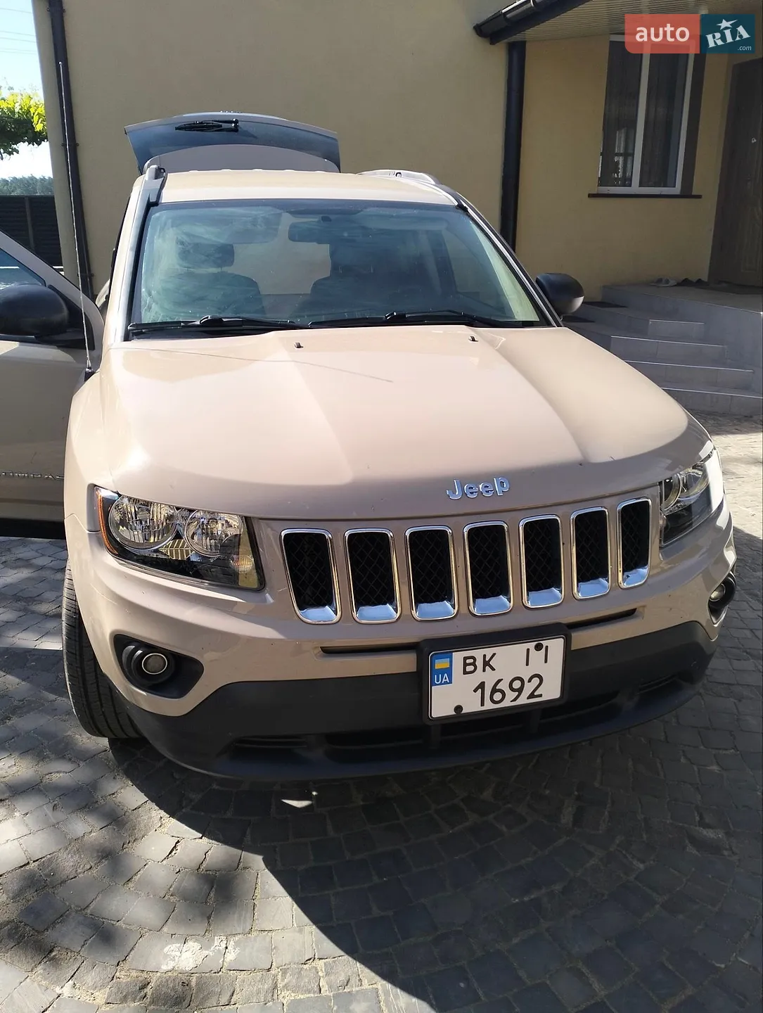 Jeep Compass 2016 — 1