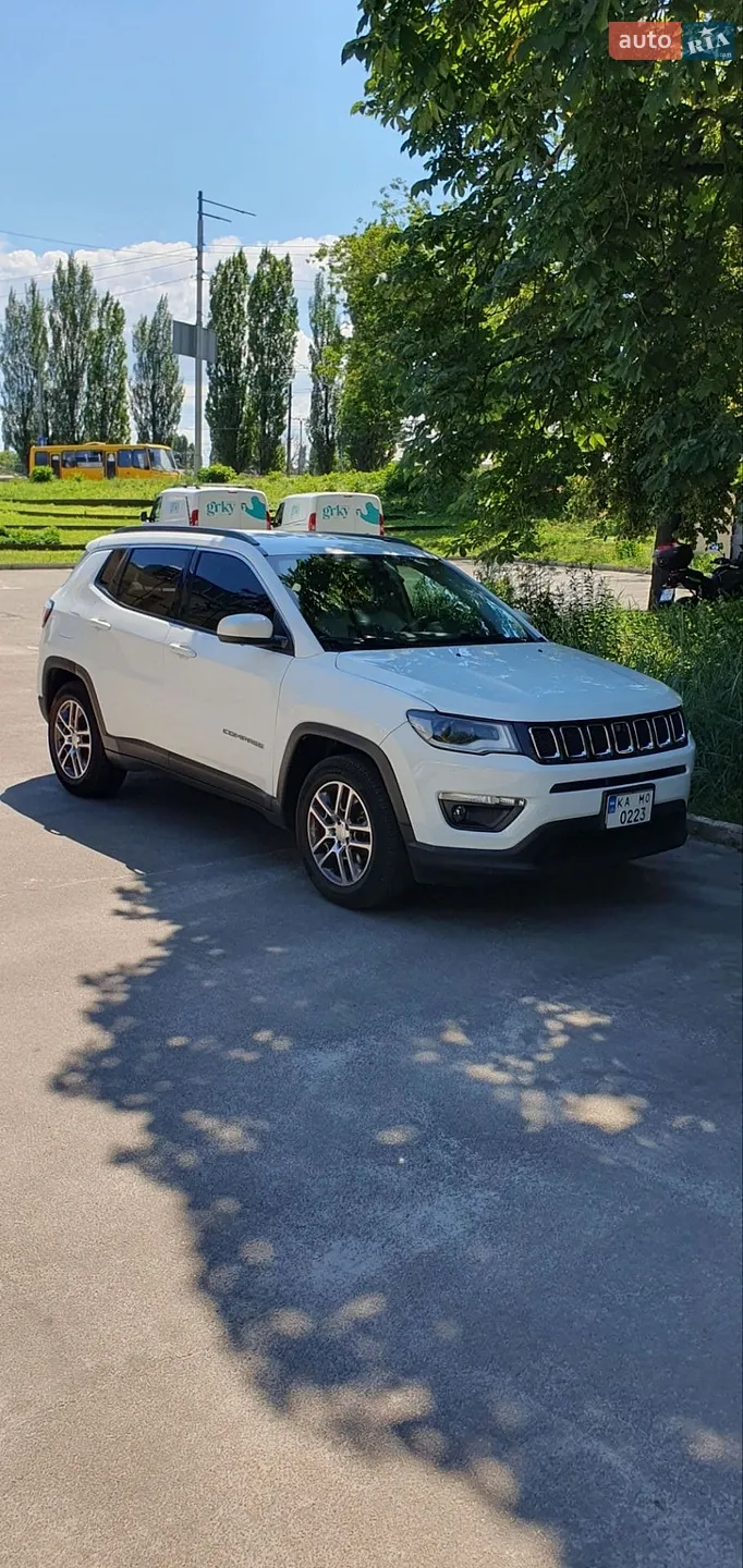 Jeep Compass, 2017