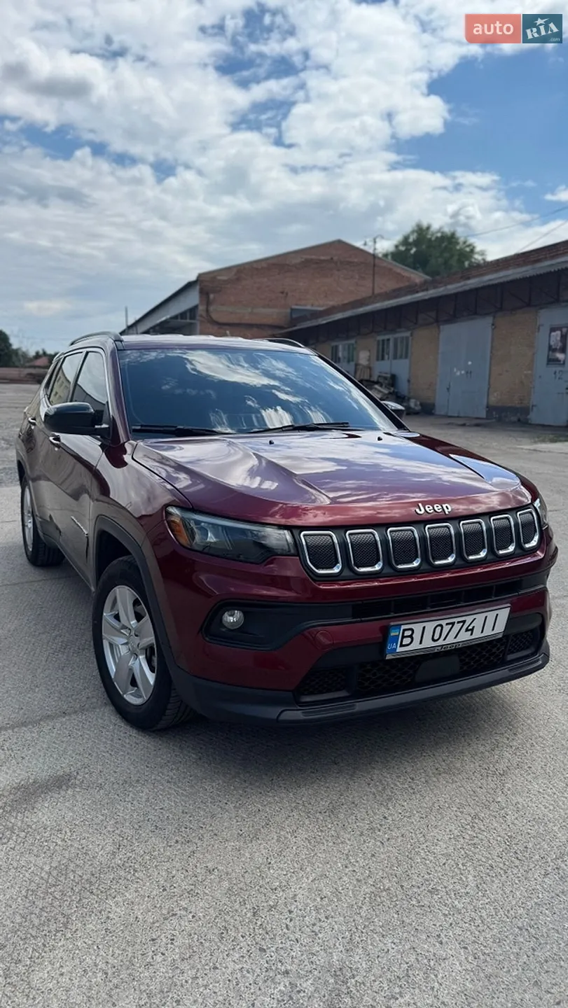 Jeep Compass, 2022