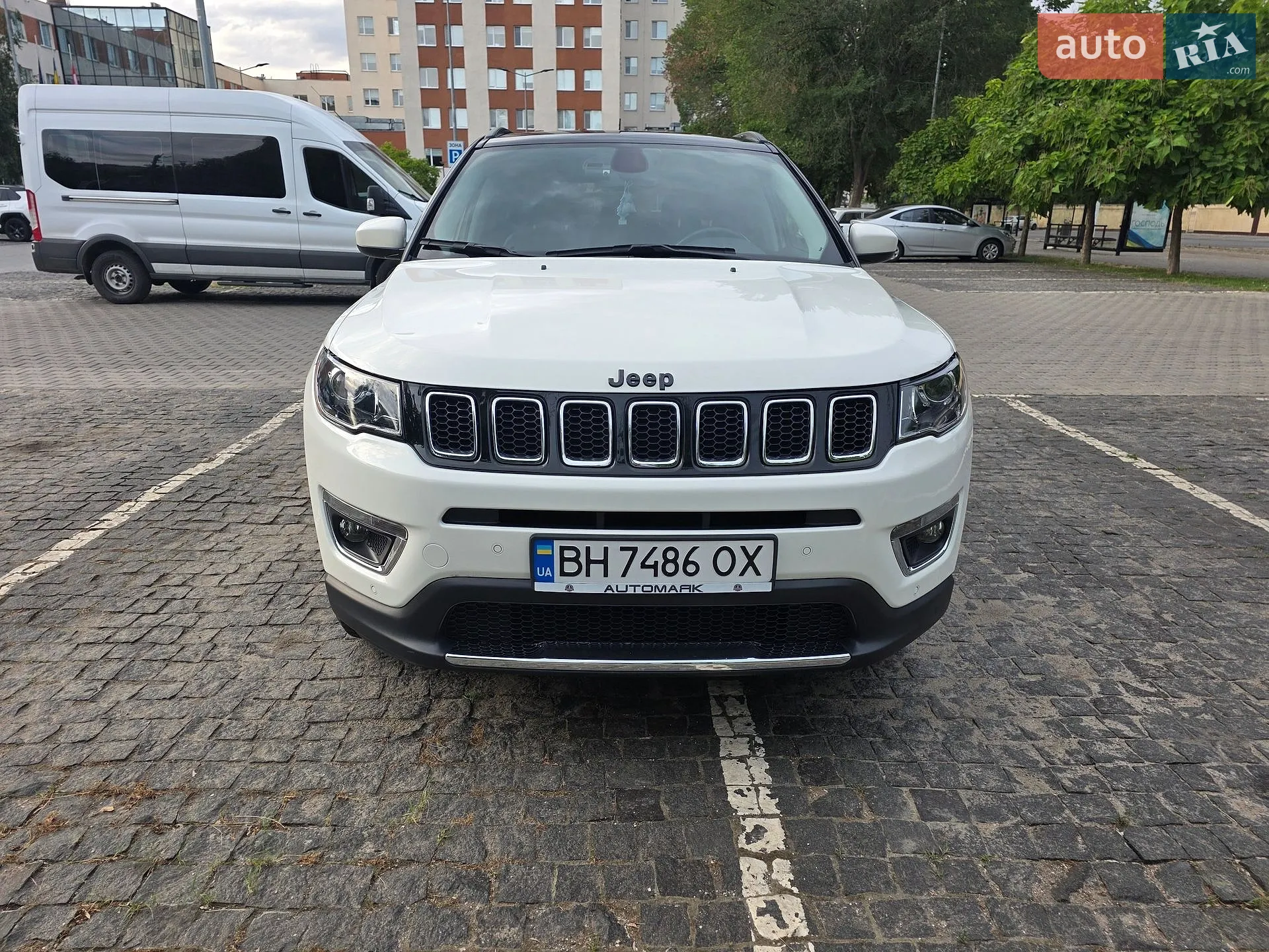 Jeep Compass 2019 — 1