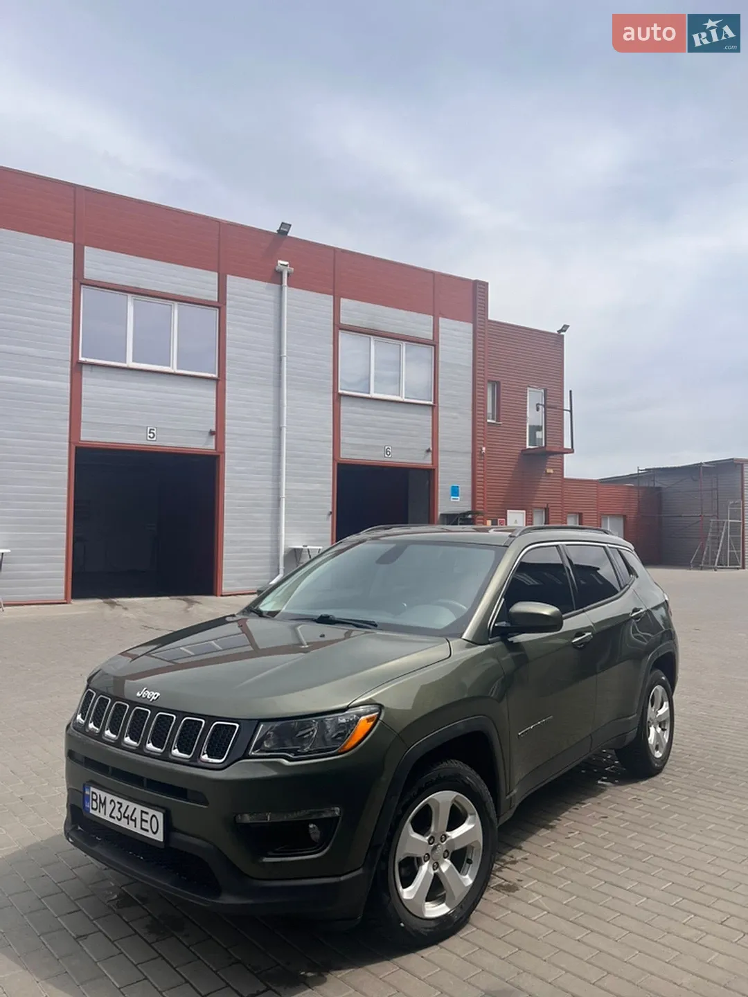 Jeep Compass 2018 — 1