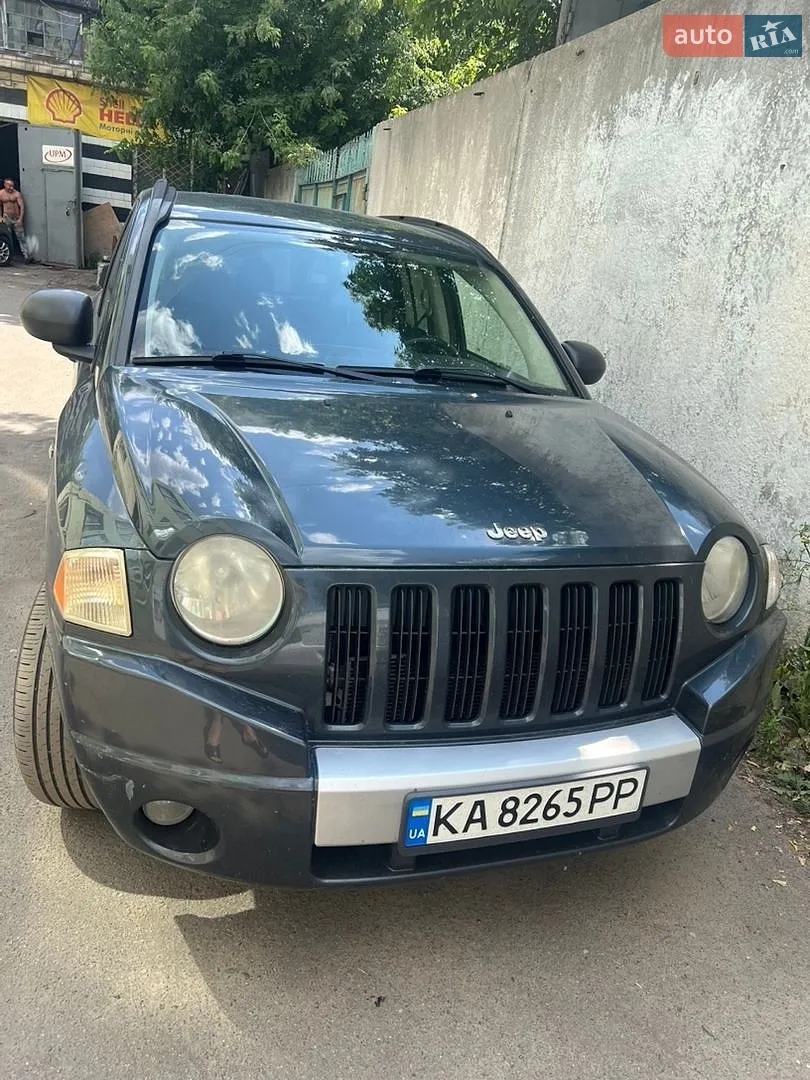 Jeep Compass, 2007