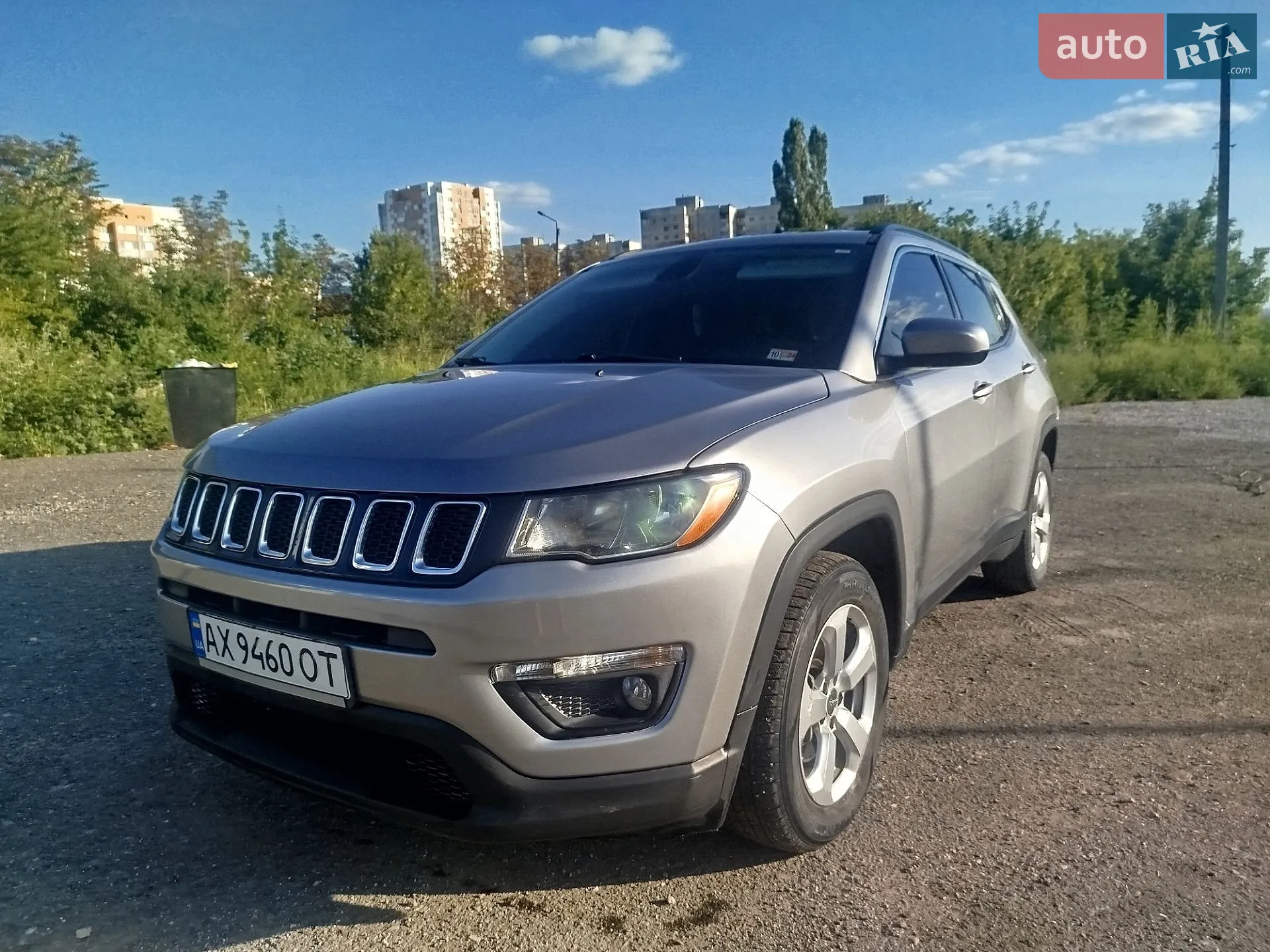 Jeep Compass 2017 — 1