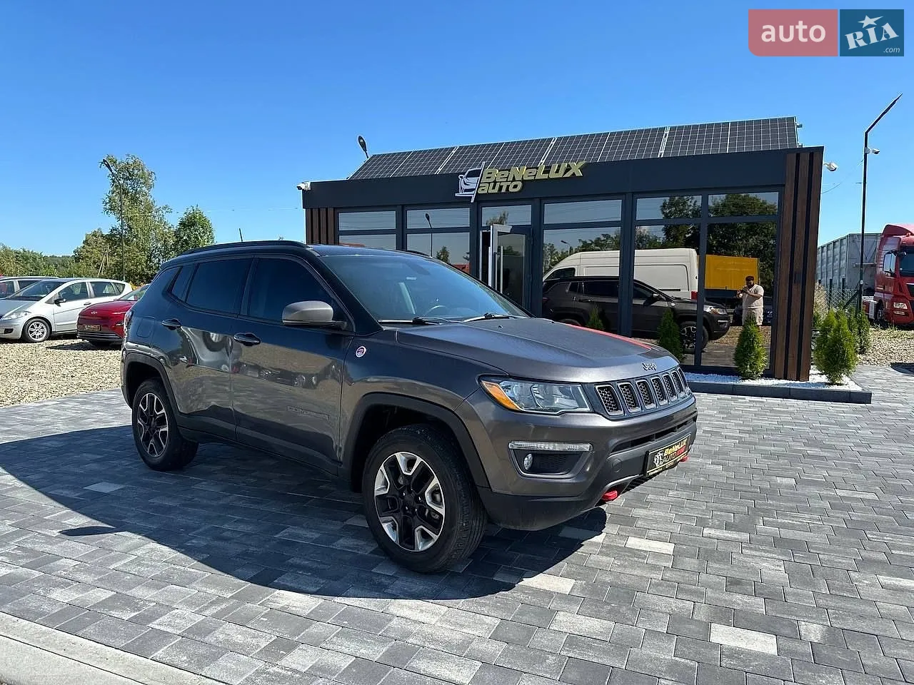 Jeep Compass, 2019