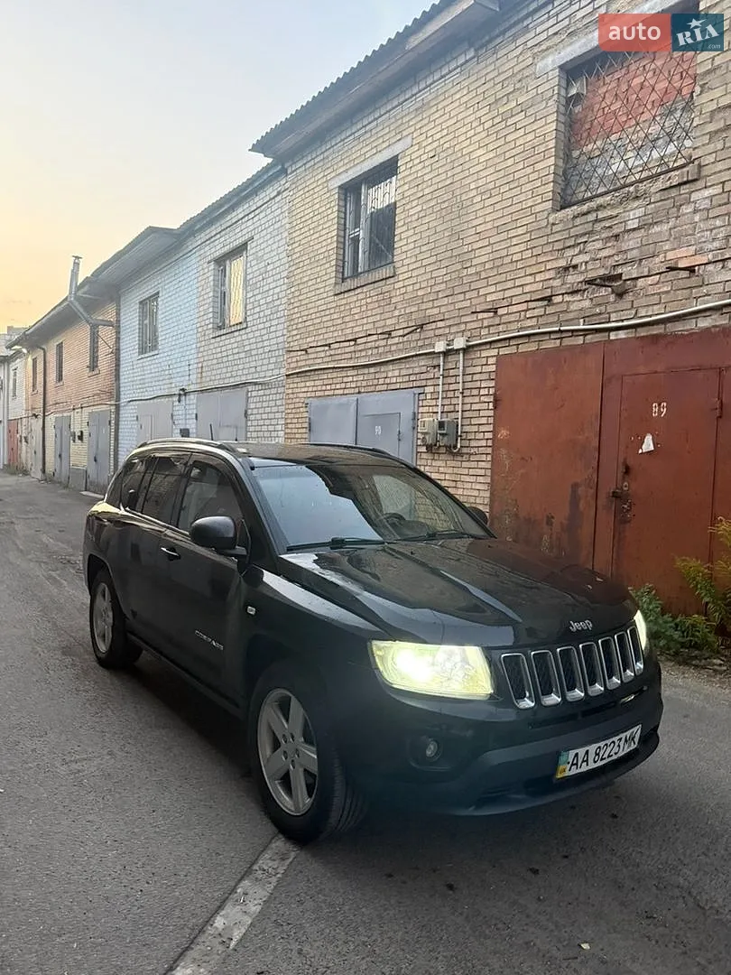 Jeep Compass 2012 — 1