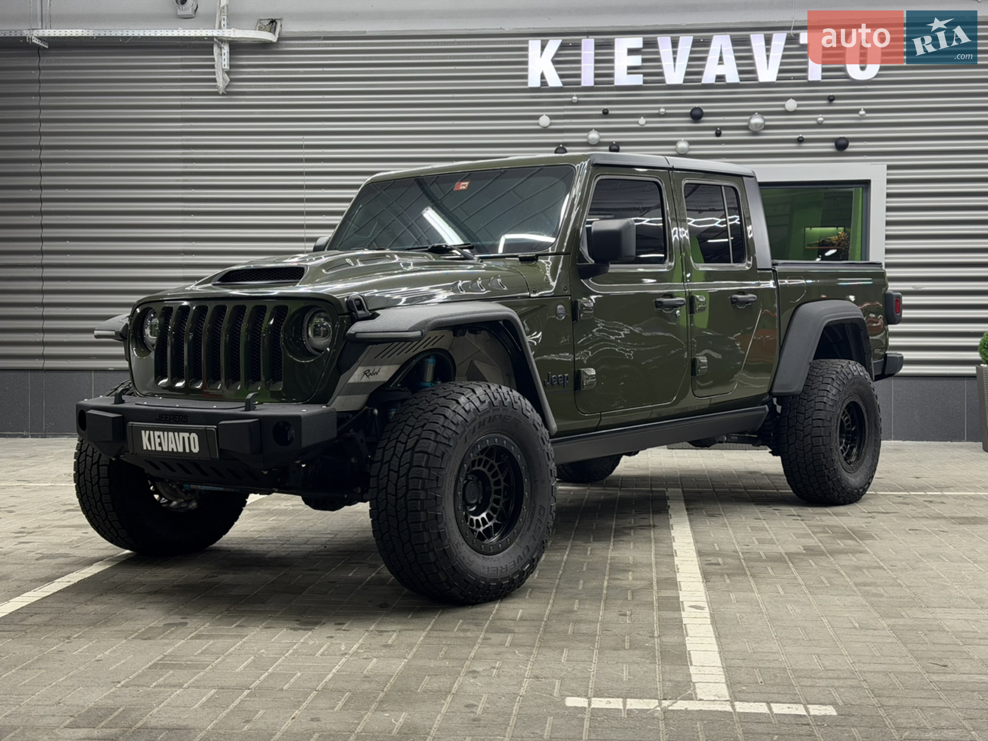 Jeep Gladiator, 2022
