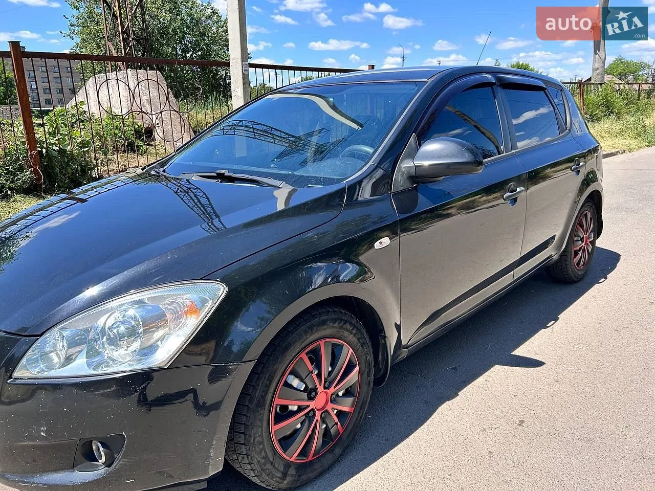 Kia Ceed 2007 — 1
