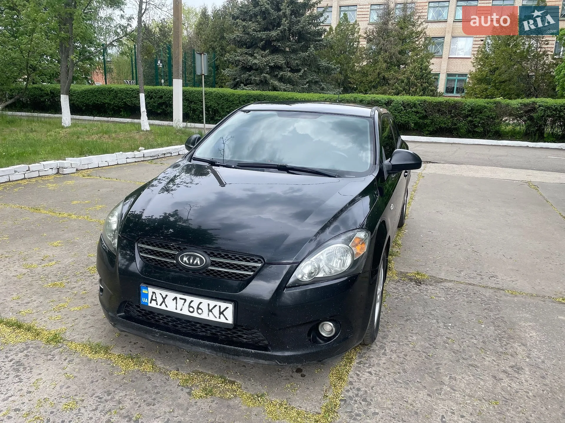 Kia Ceed 2008 — 1