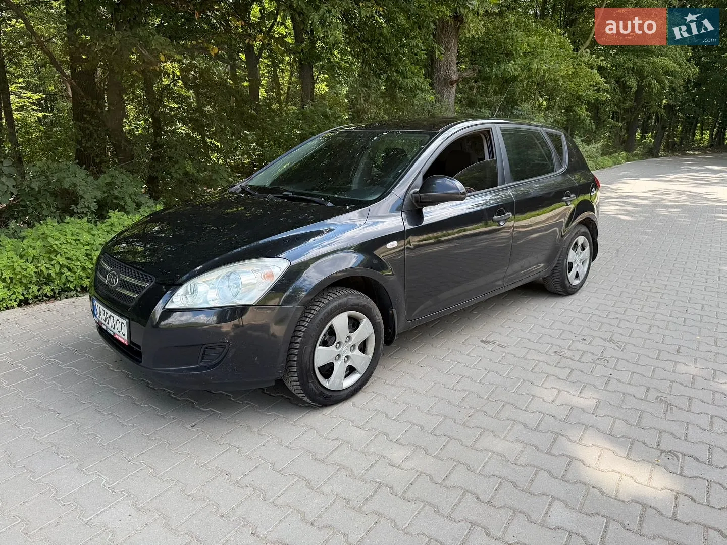 Kia Ceed 2008 — 1