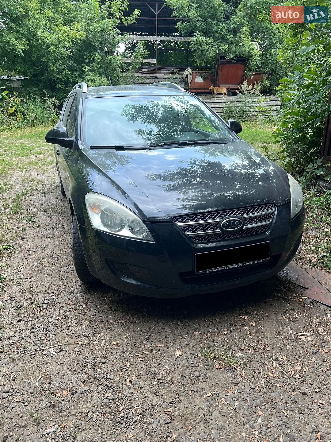 Kia Ceed, 2008