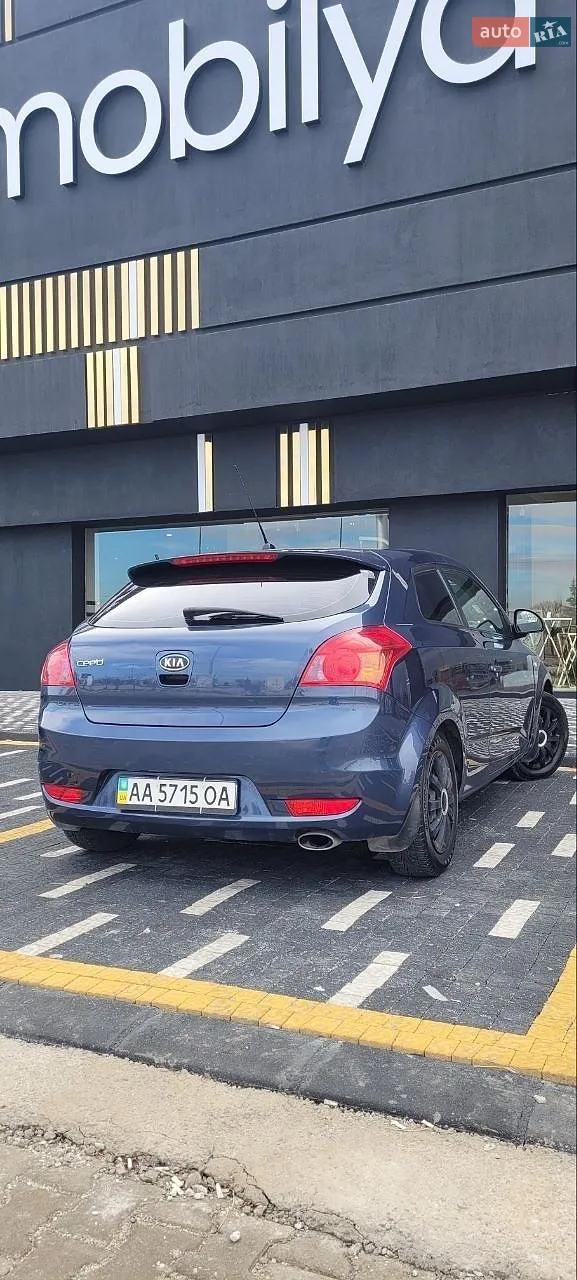 Kia Ceed, 2009