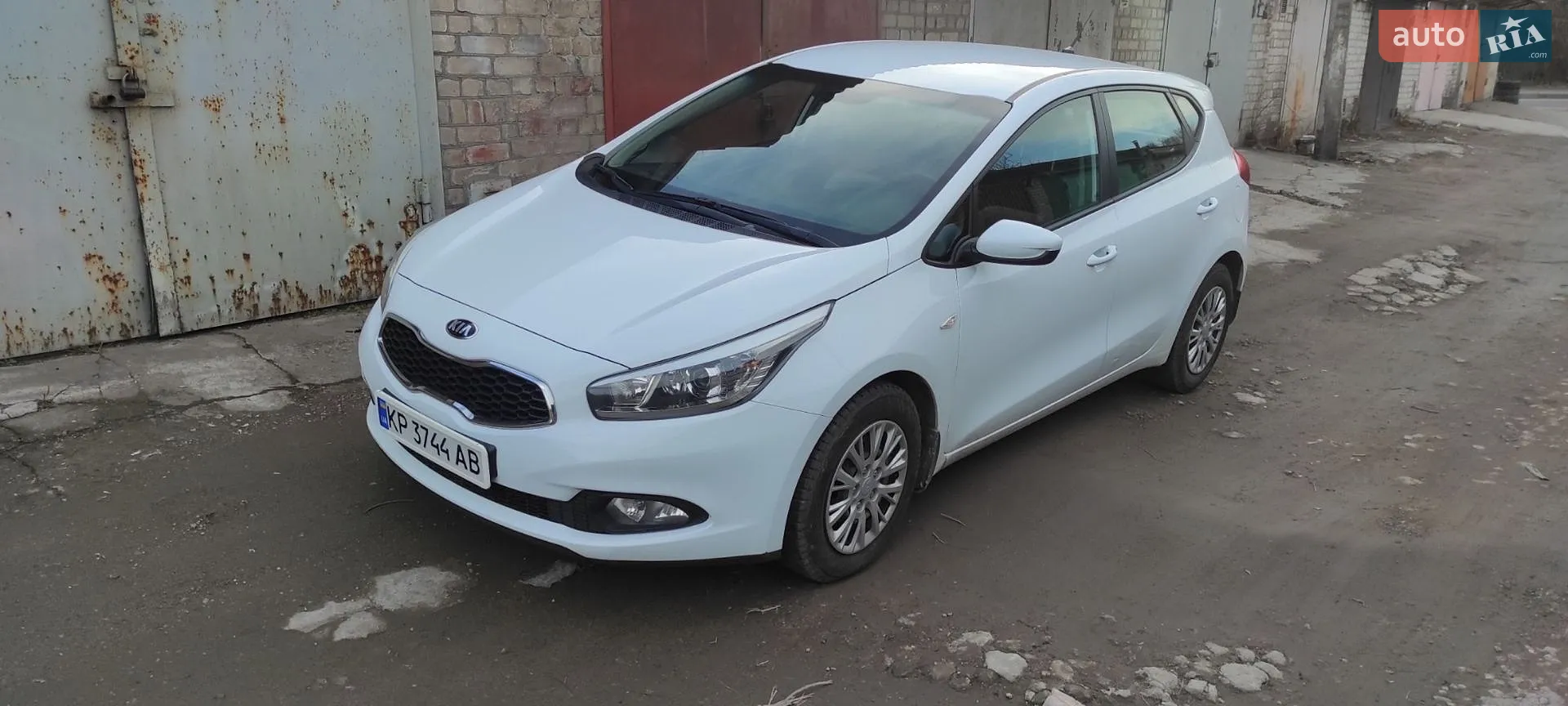 Kia Ceed, 2013