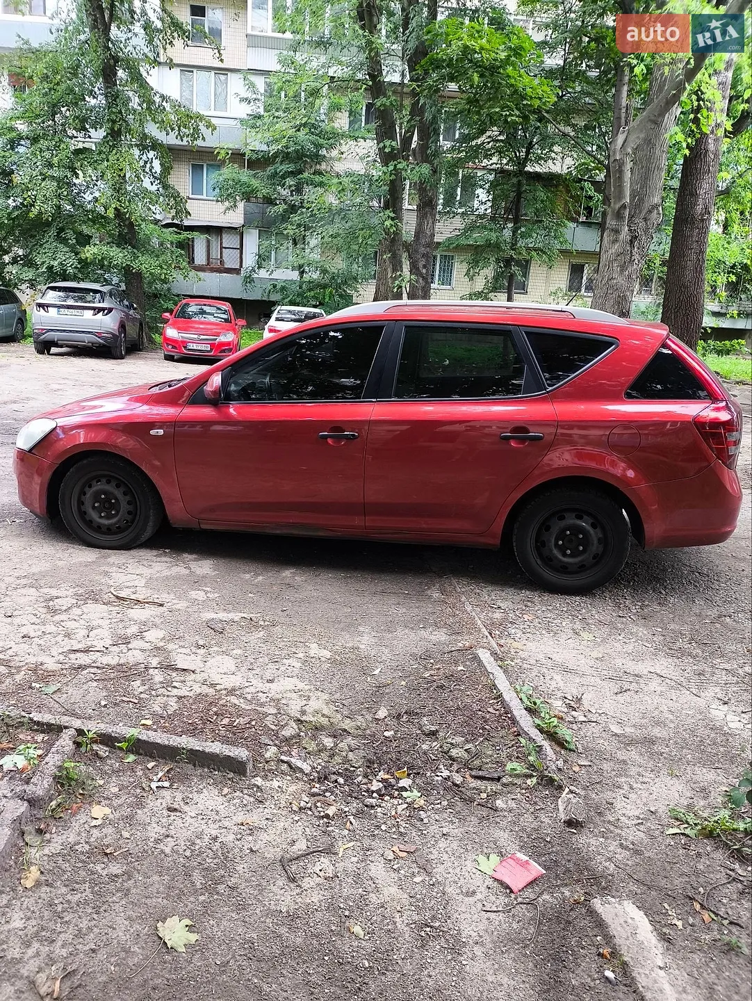 Kia Ceed, 2007