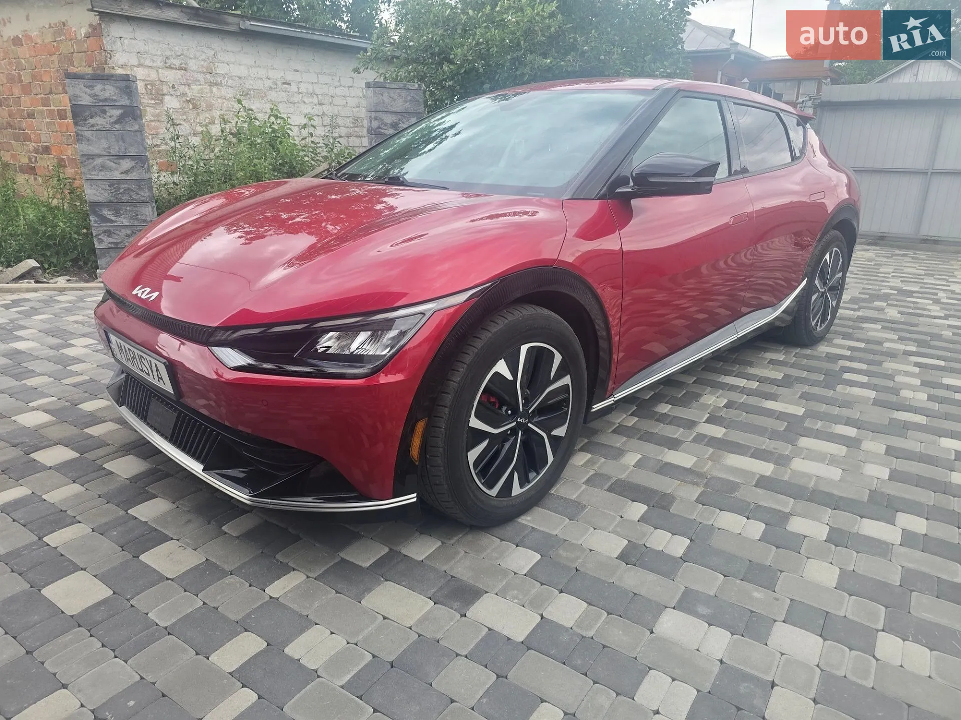 Kia EV6 2022 — 1