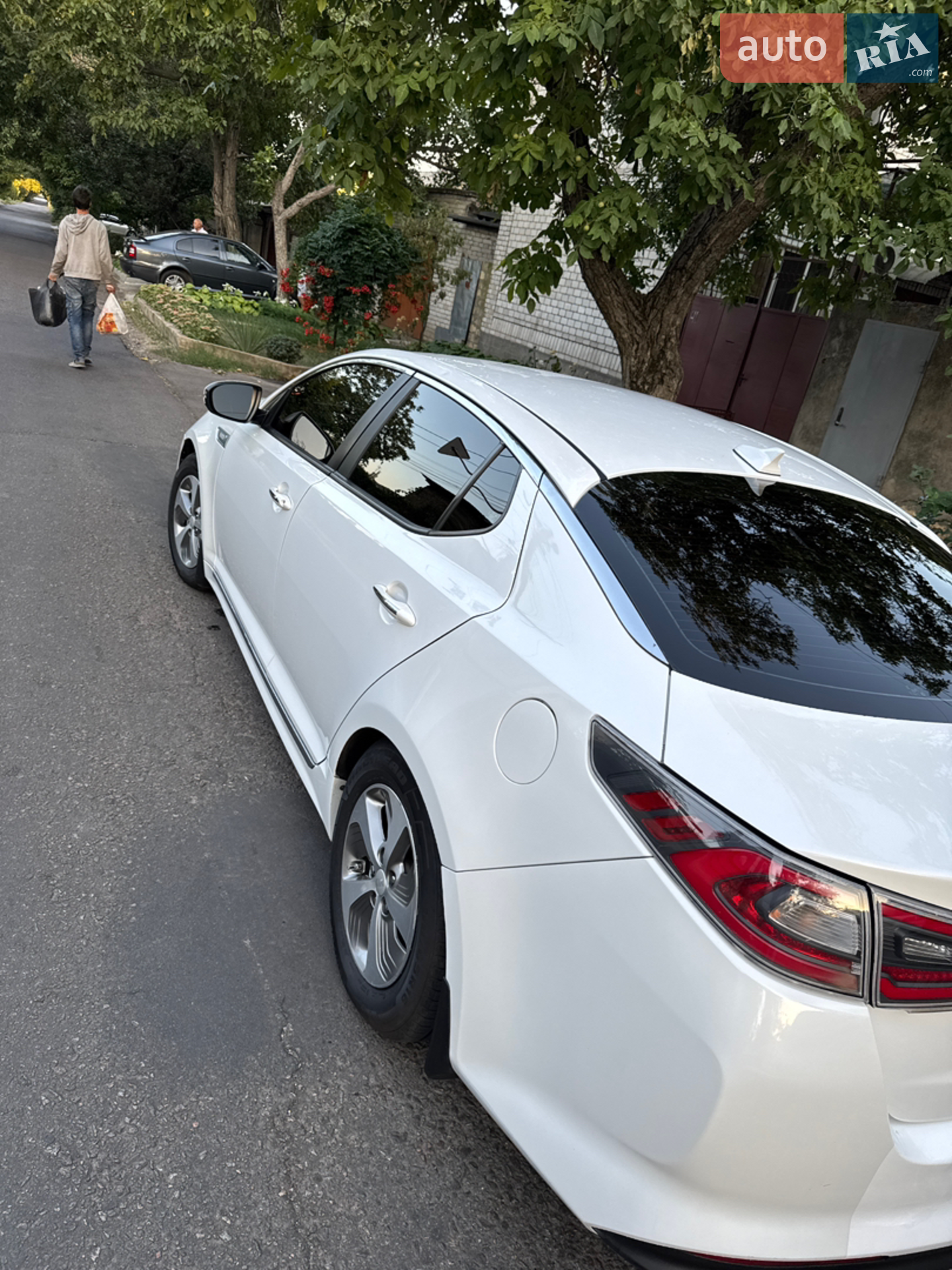 Kia Optima, 2015