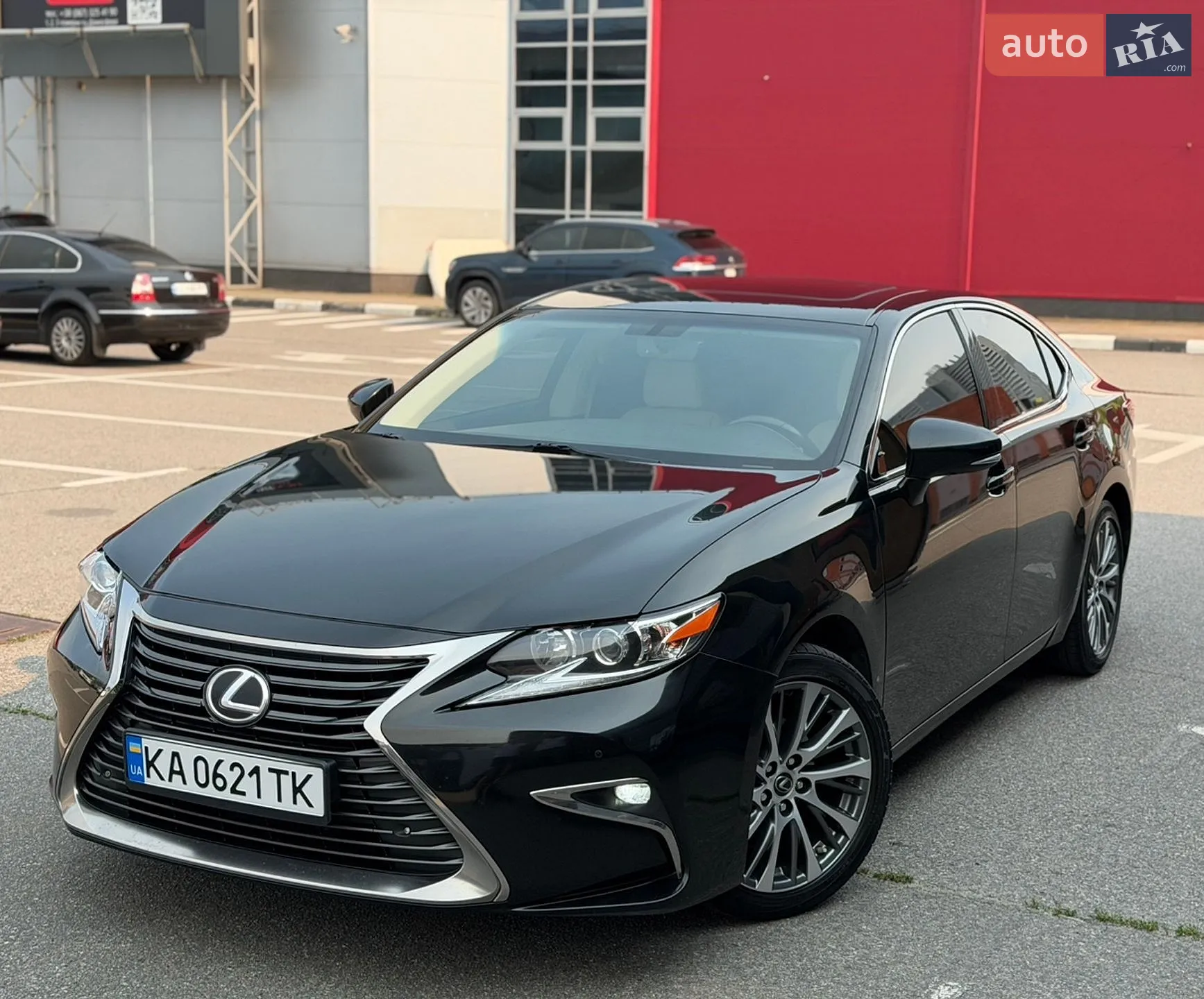 Lexus ES, 2017