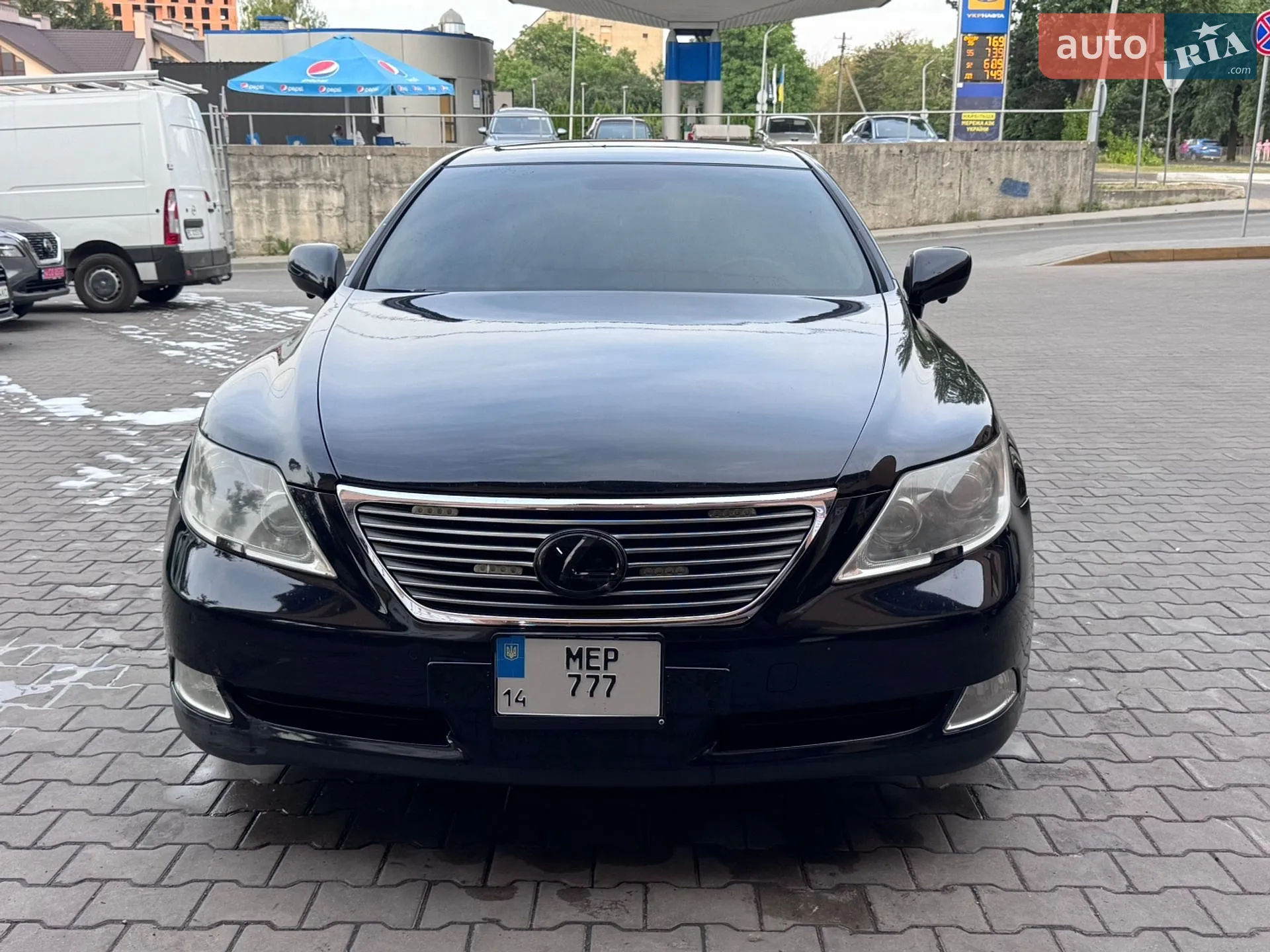 Lexus LS 2007 — 1