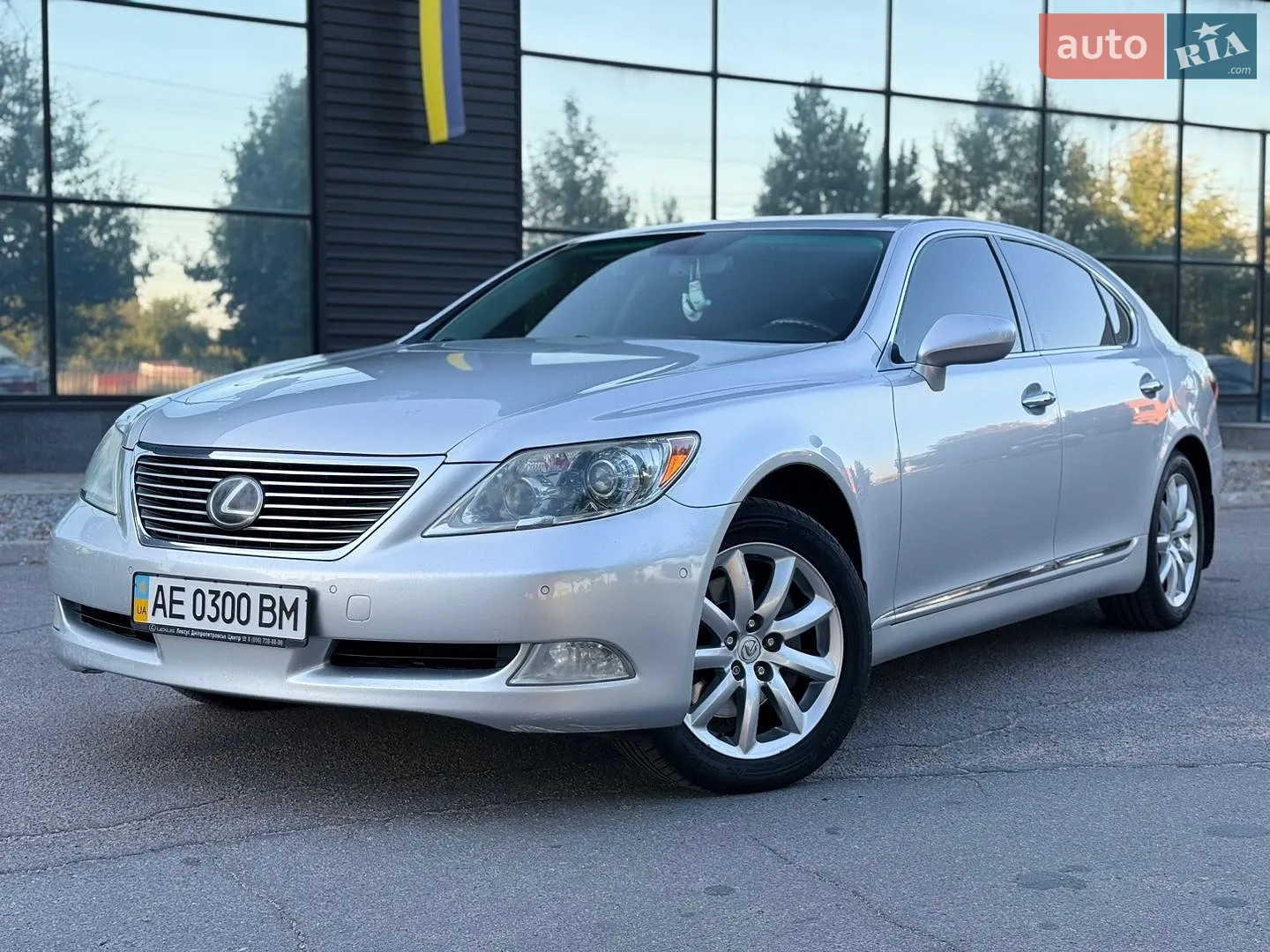 Lexus LS 2008 — 1