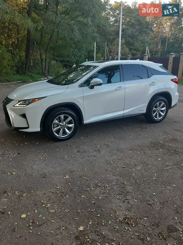 Lexus RX, 2018