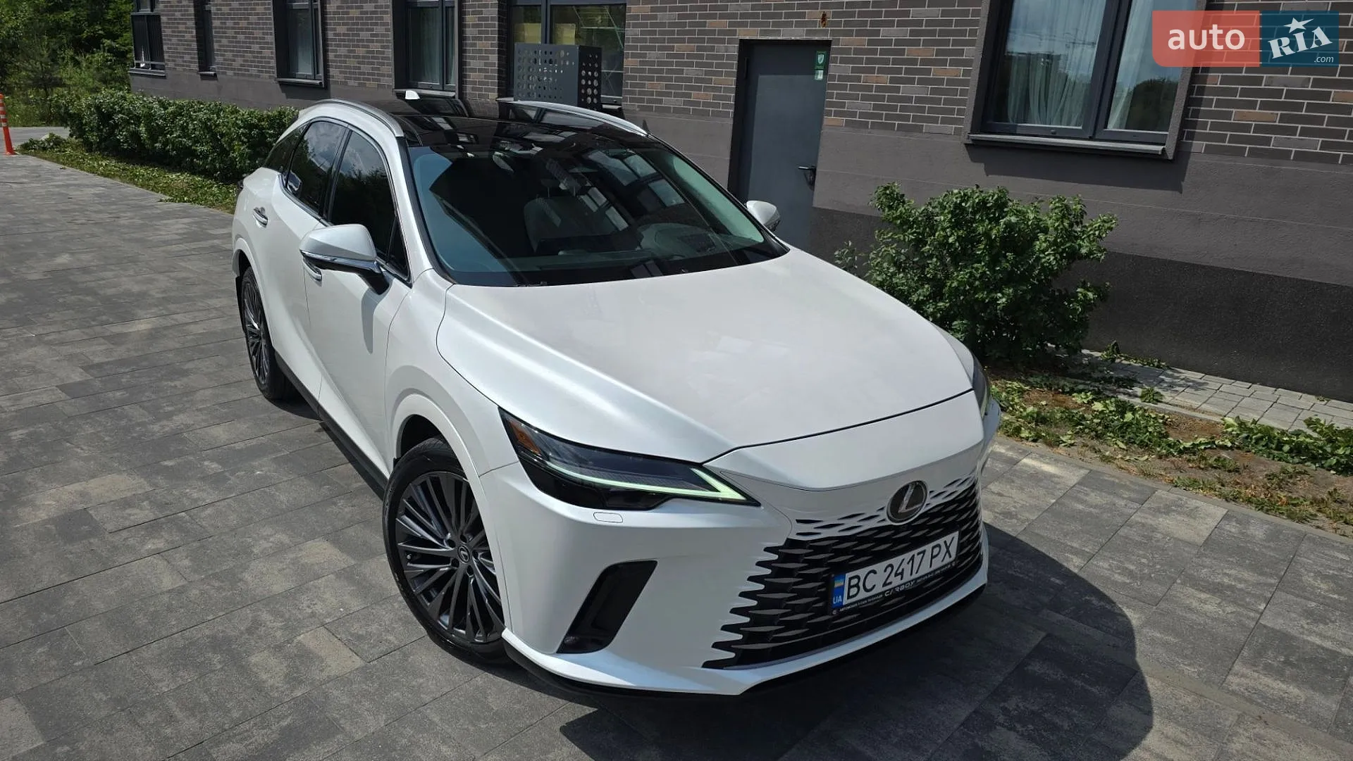 Lexus RX, 2024