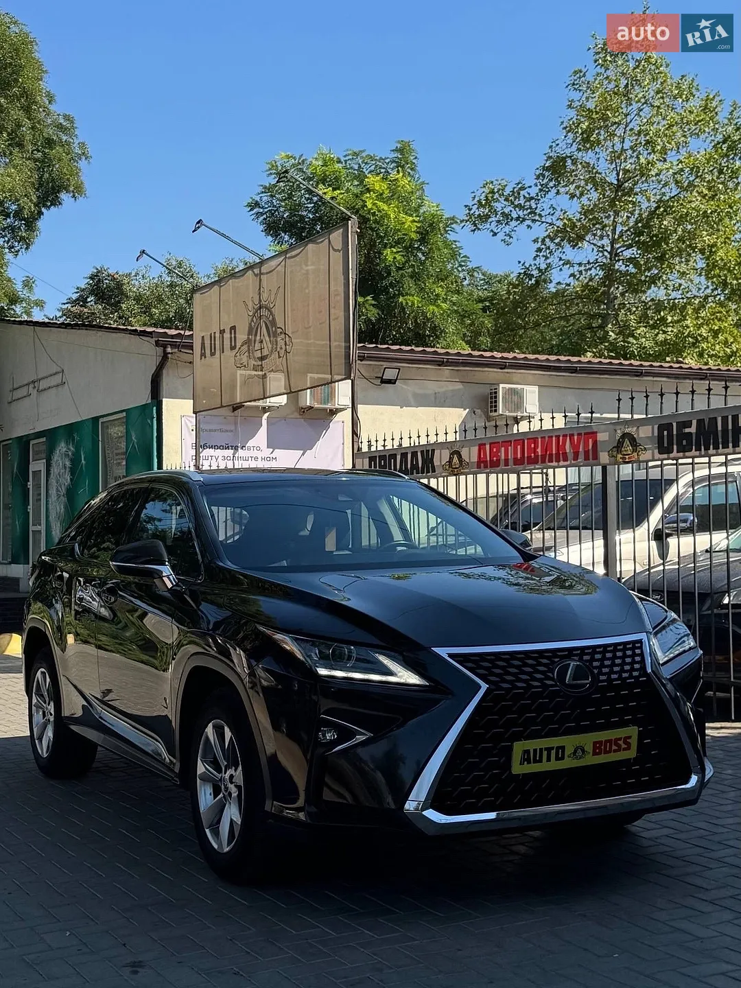 Lexus RX, 2019
