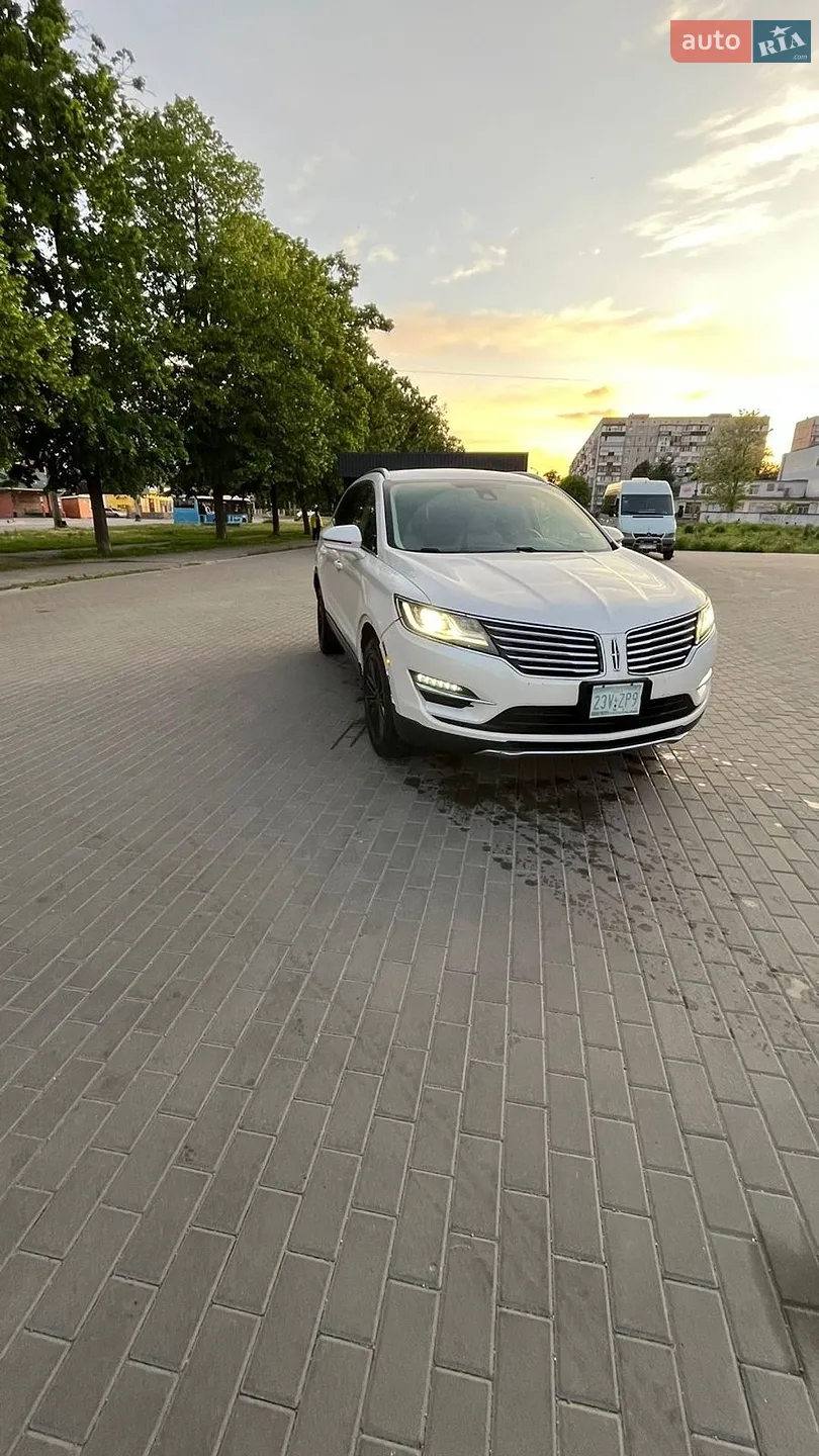 Lincoln MKC 2017 — 1