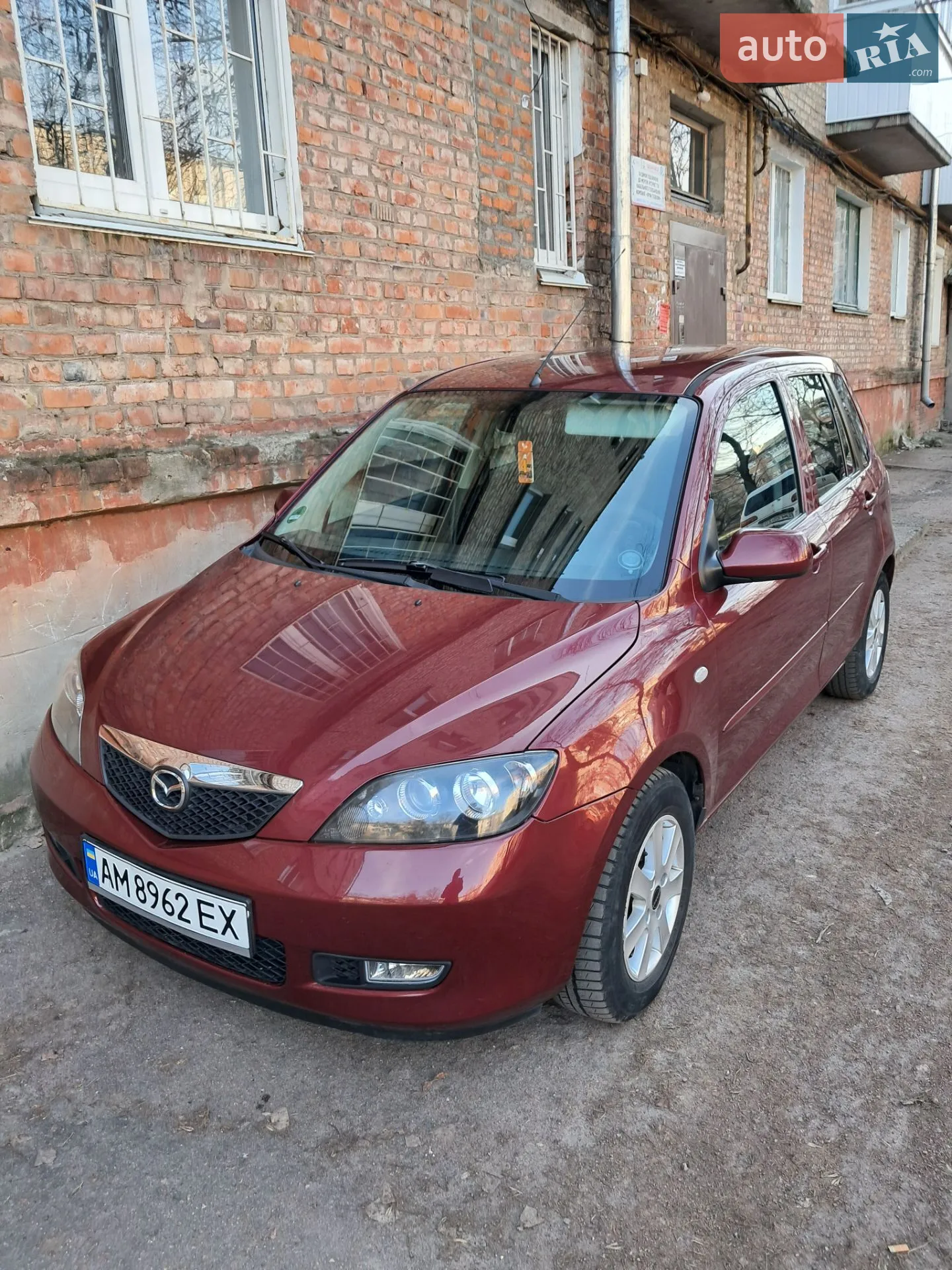 Mazda 2 2007 — 1
