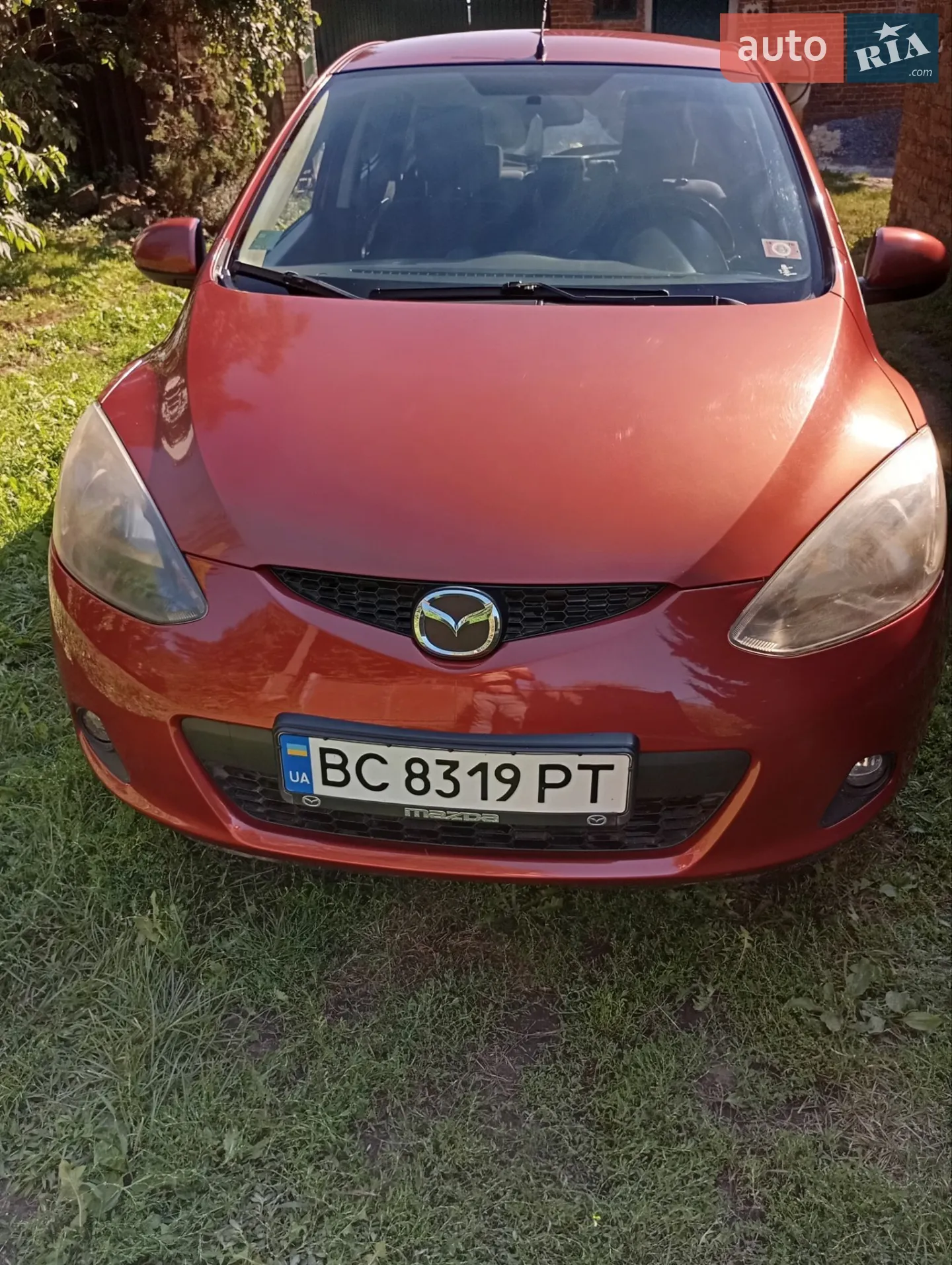 Mazda 2 2008 — 1