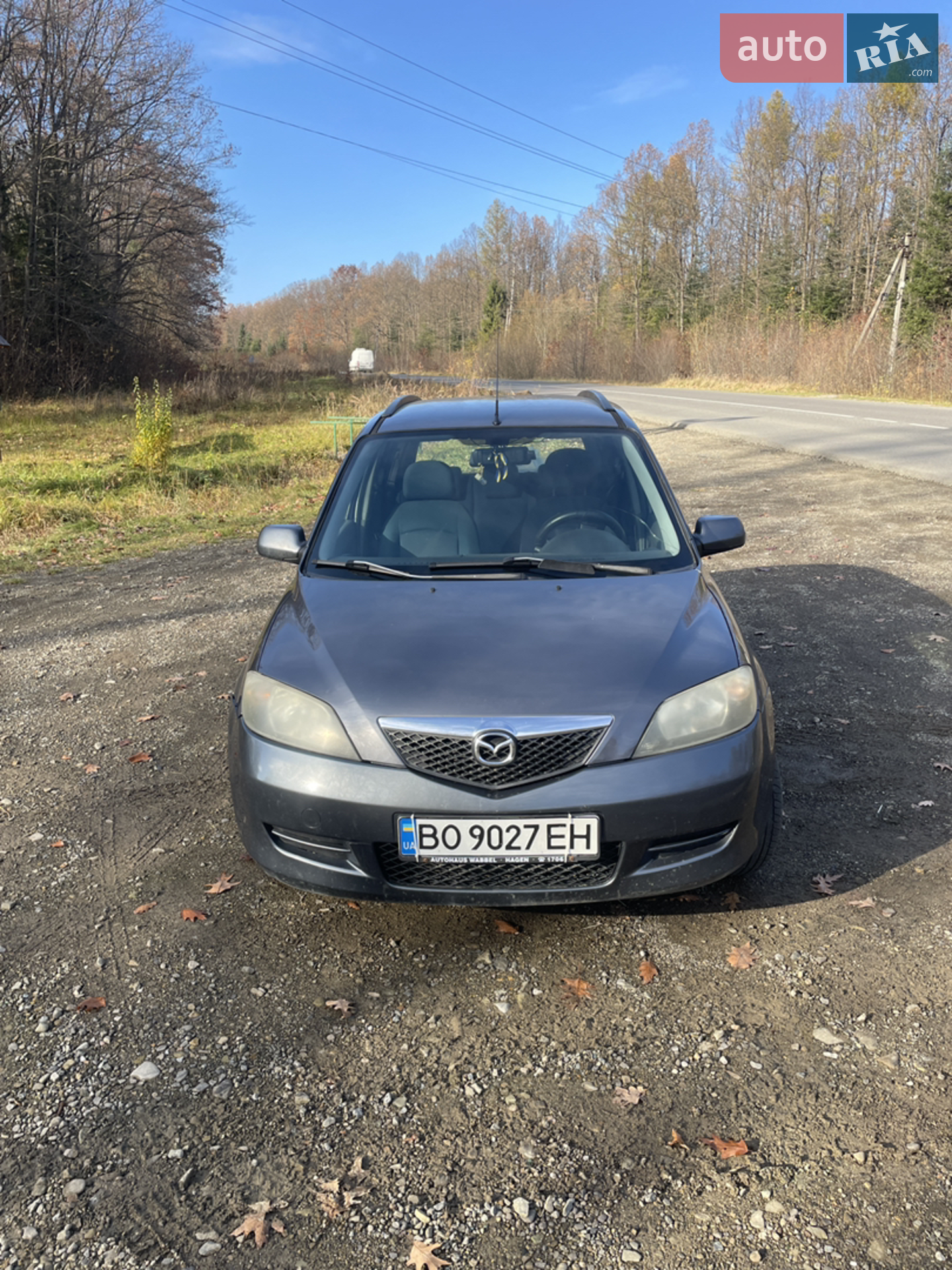Mazda 2 2004 — 1