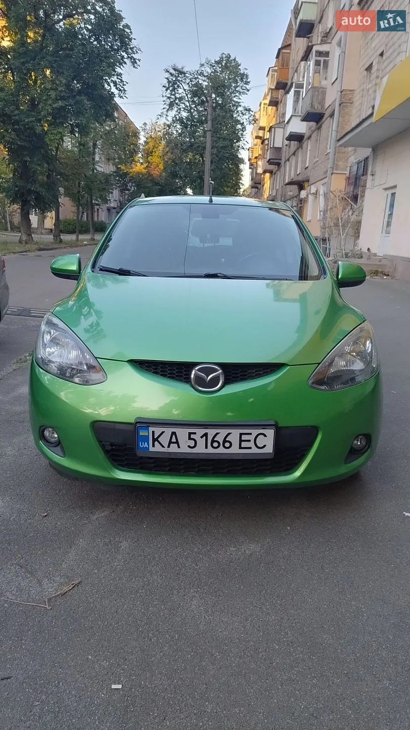 Mazda 2, 2008