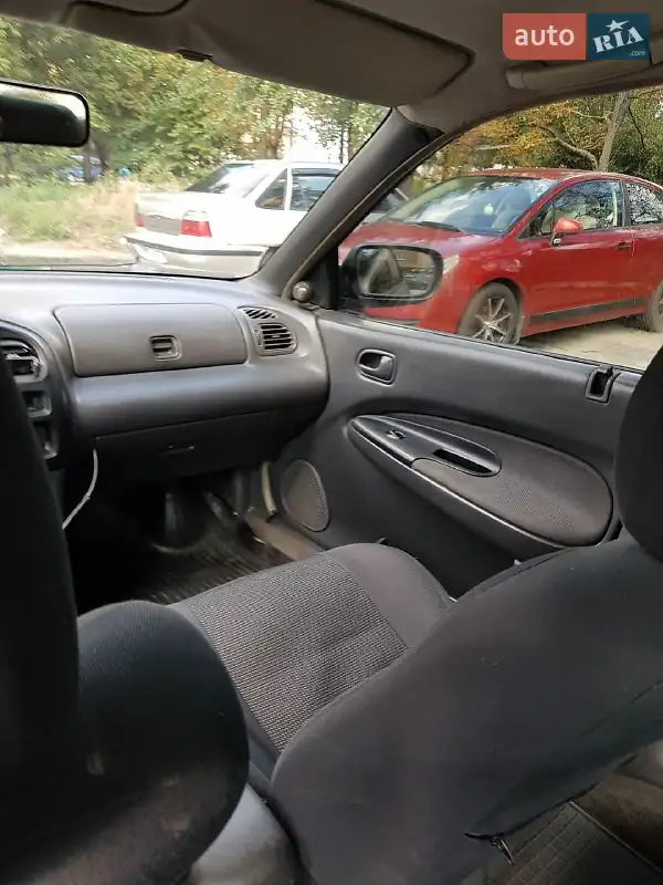 Mazda 323 1996 — 1