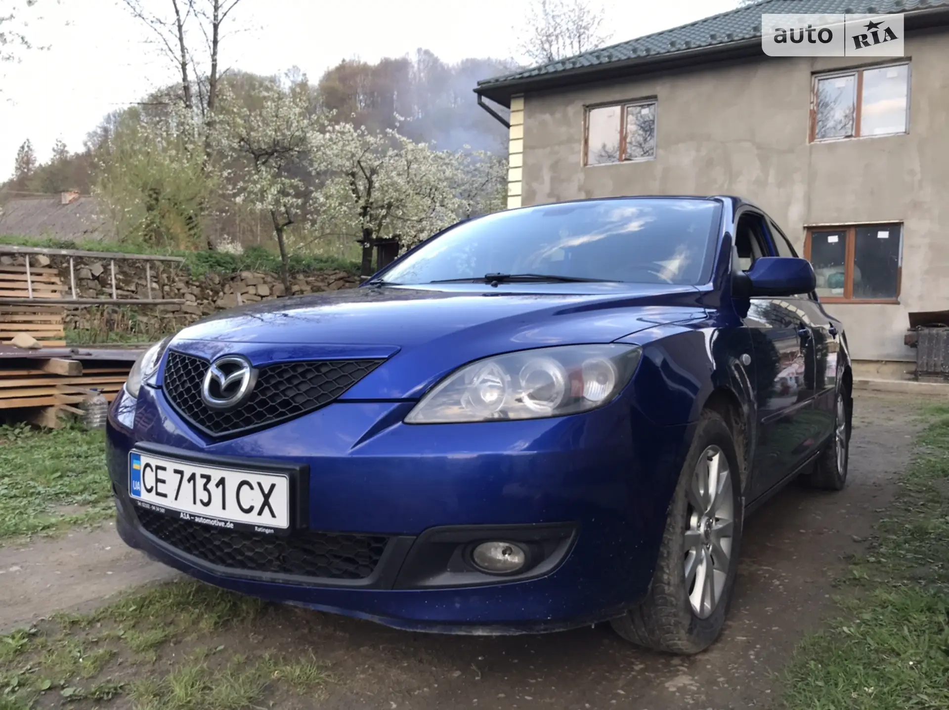 Mazda 3, 2007