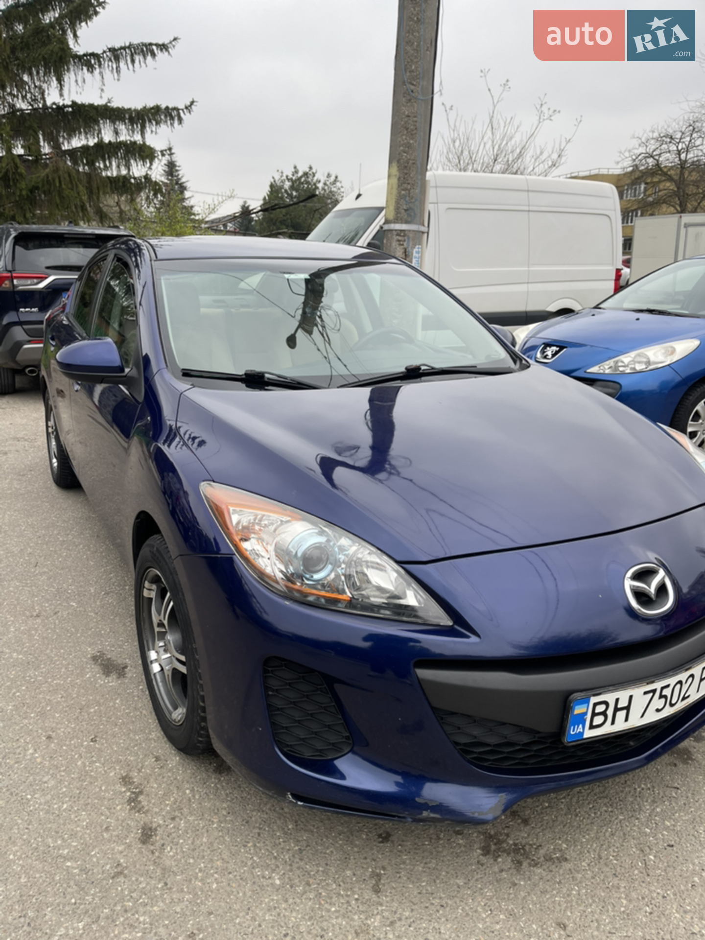 Mazda 3 2012 — 1