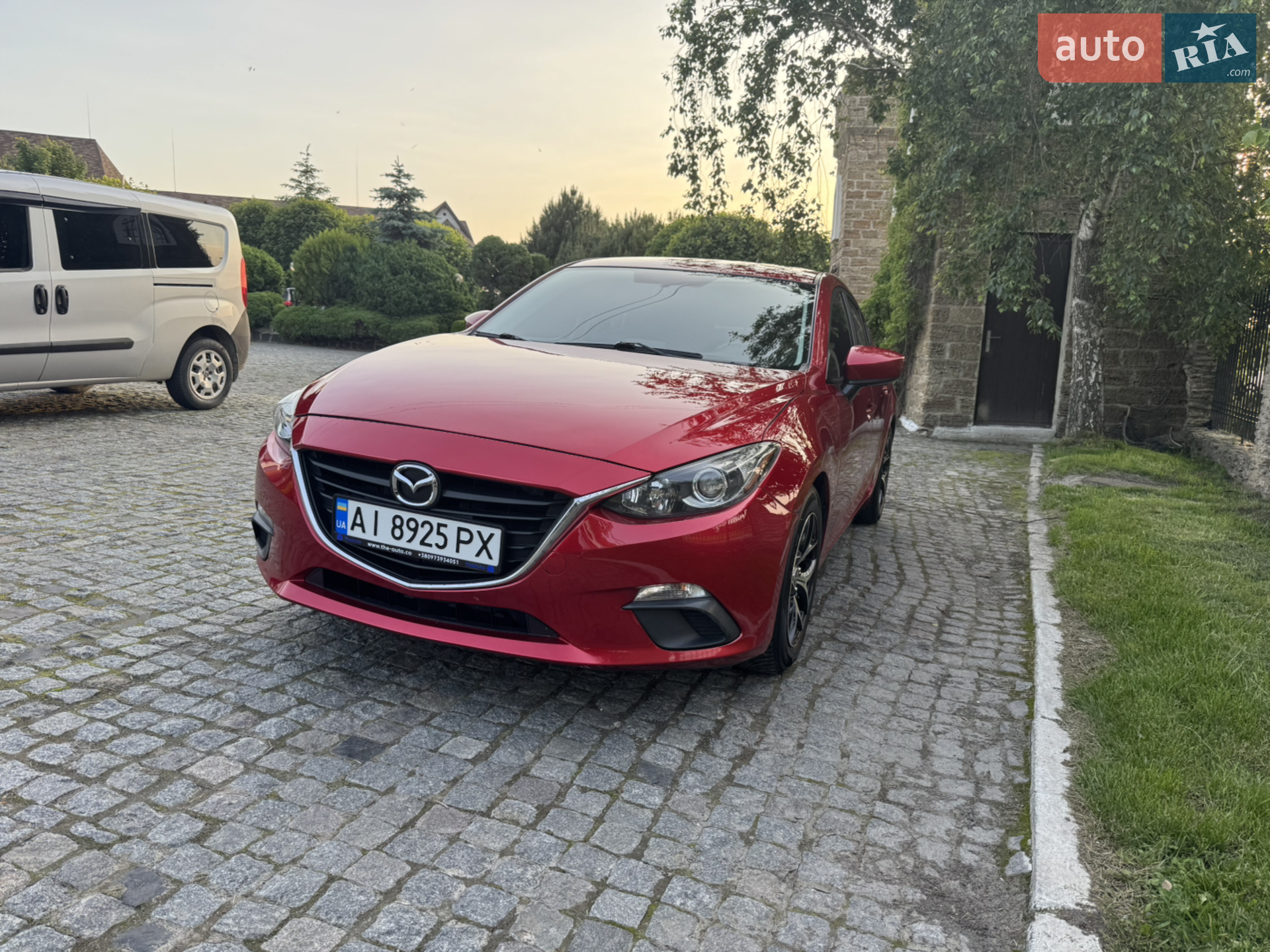 Mazda 3, 2015