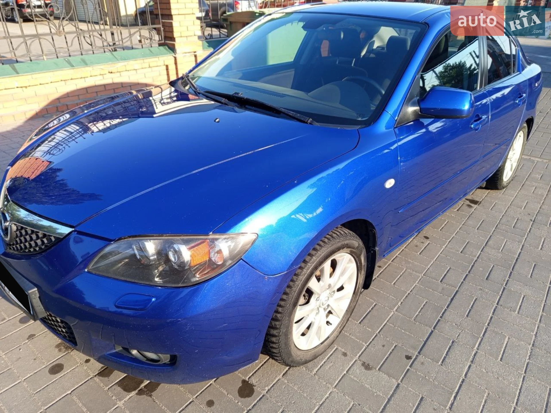Mazda 3, 2008