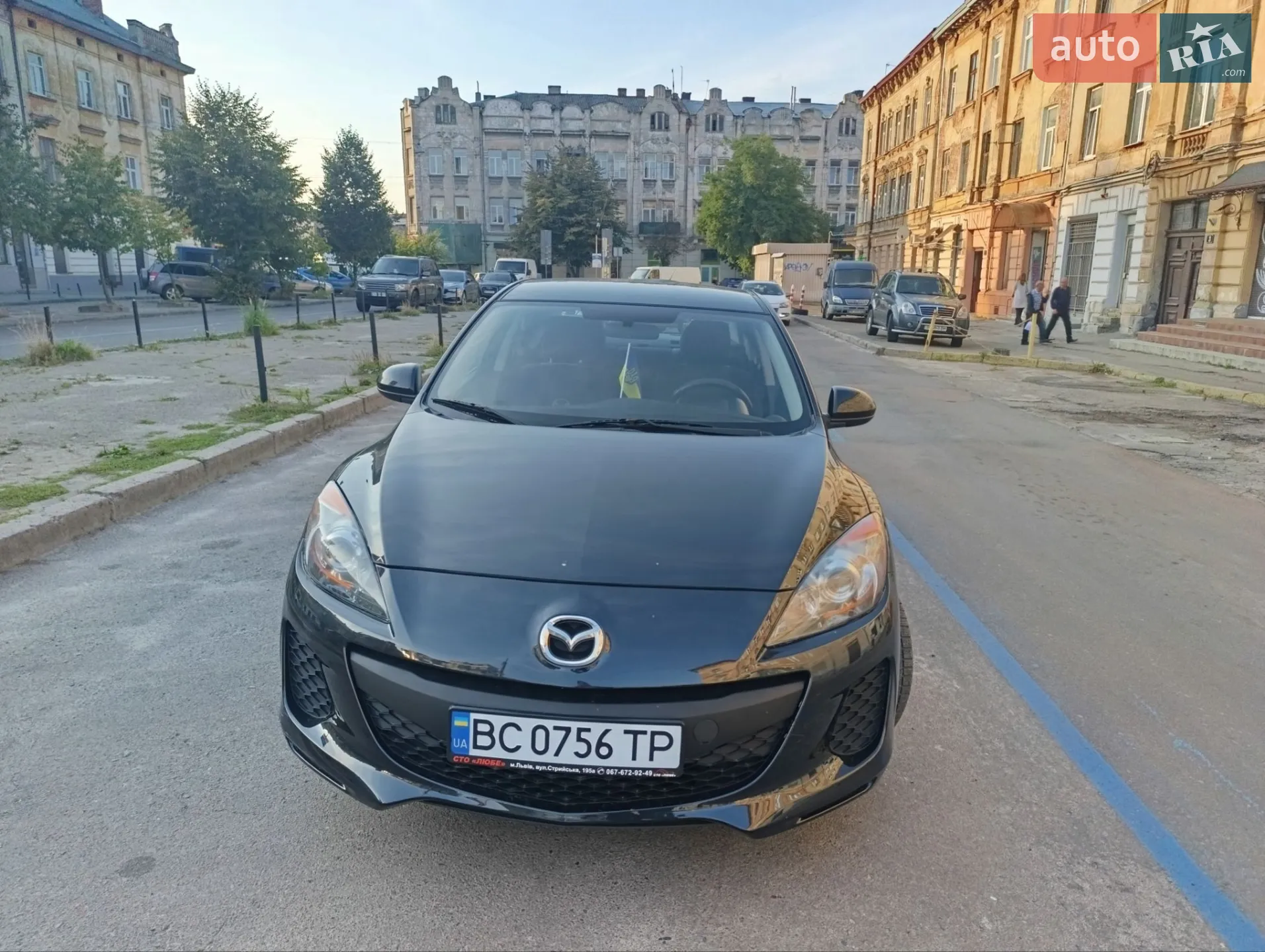 Mazda 3, 2012