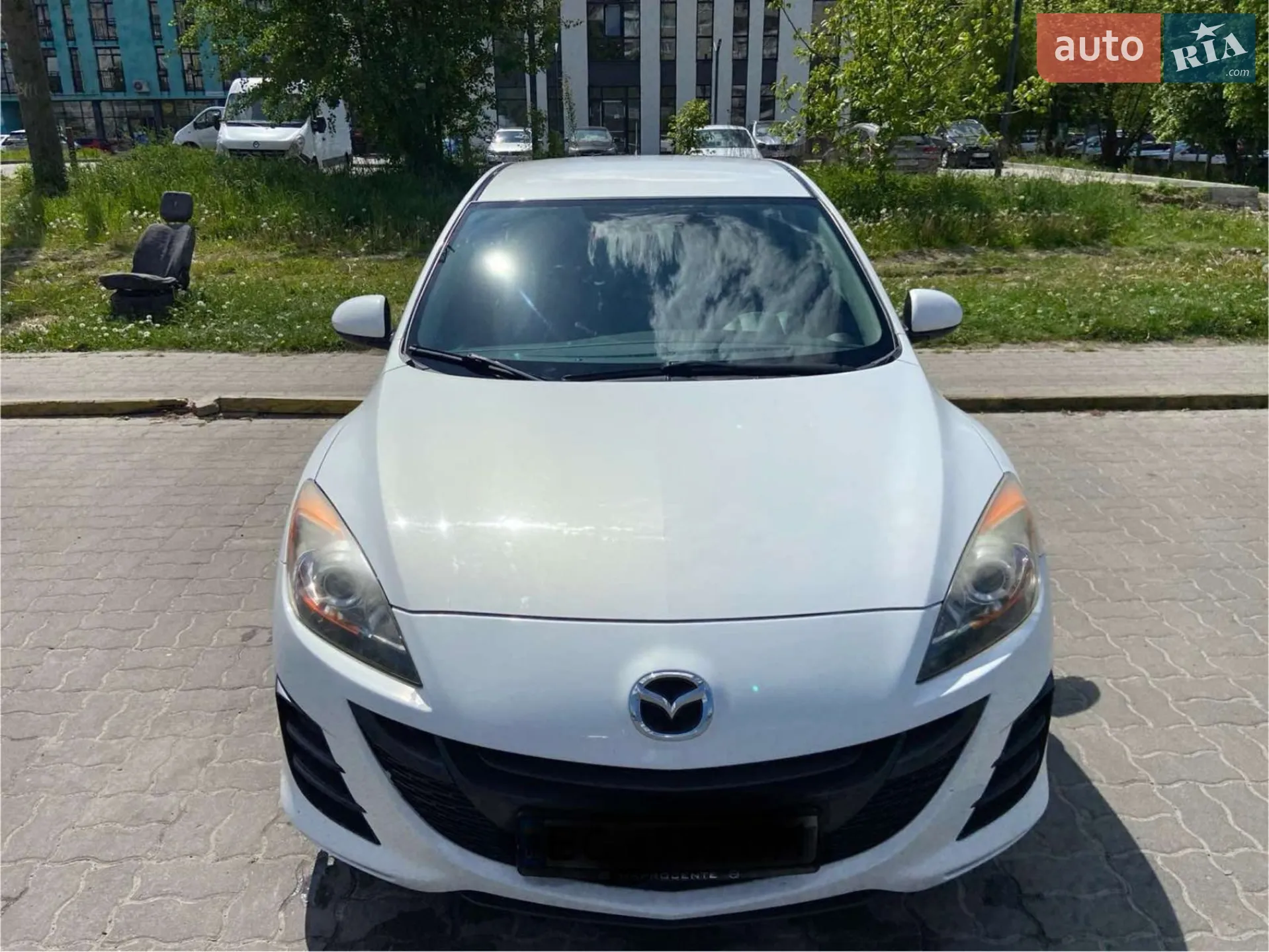 Mazda 3 2010 — 1